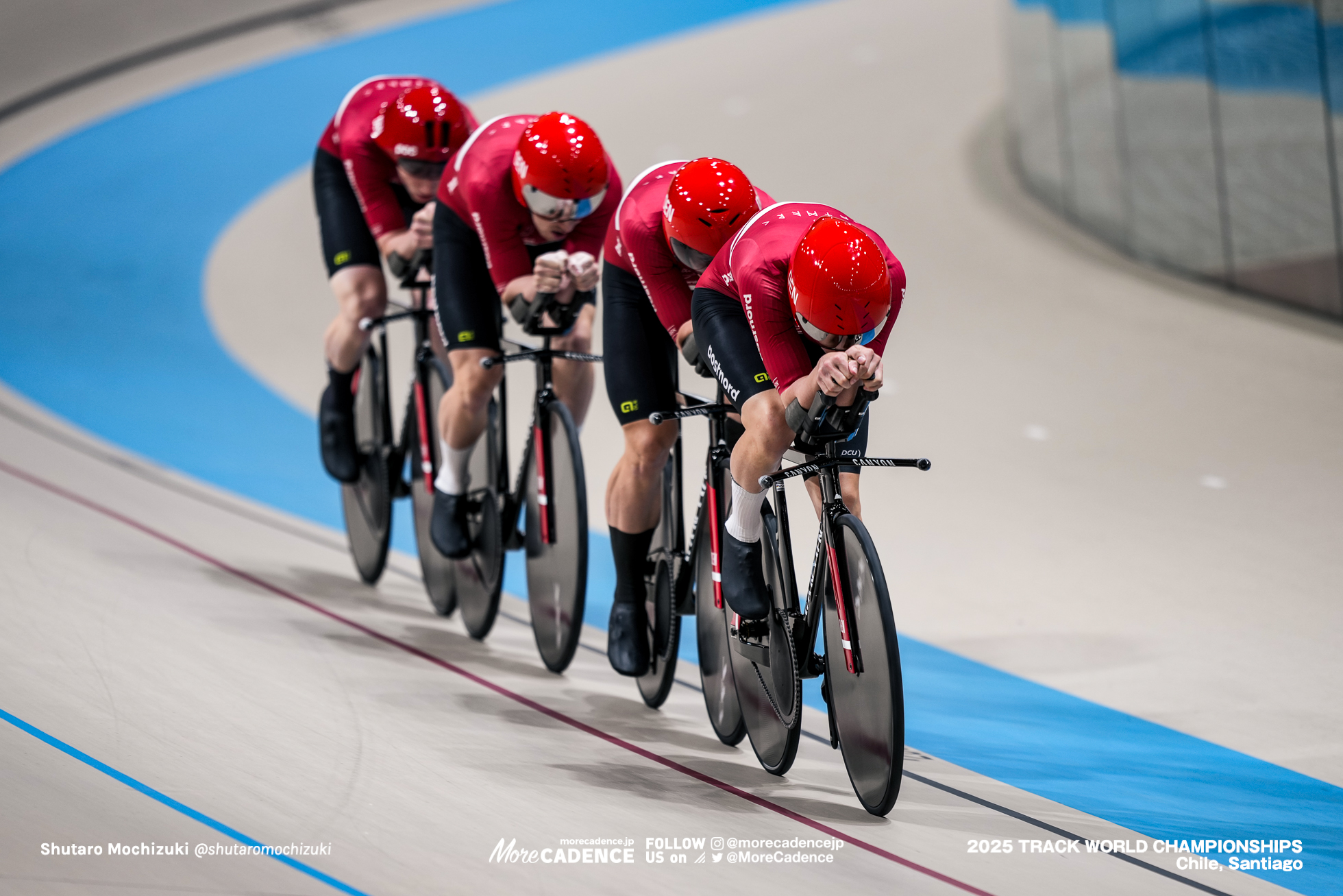 男子チームパシュート, MEN'S Team Pursuit,2025世界選手権トラック サンティアゴ, 2025 UCI CYCLING WORLD CHAMPIONSHIPS TRACK