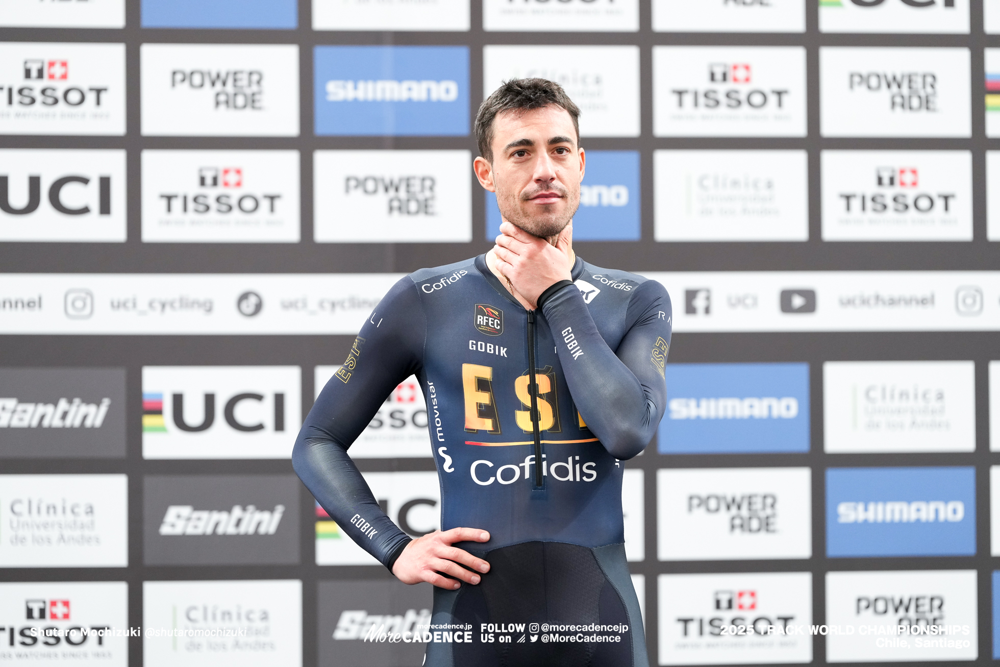 男子オムニアム, MEN'S Omnium,2025世界選手権トラック サンティアゴ, 2025 UCI CYCLING WORLD CHAMPIONSHIPS TRACK