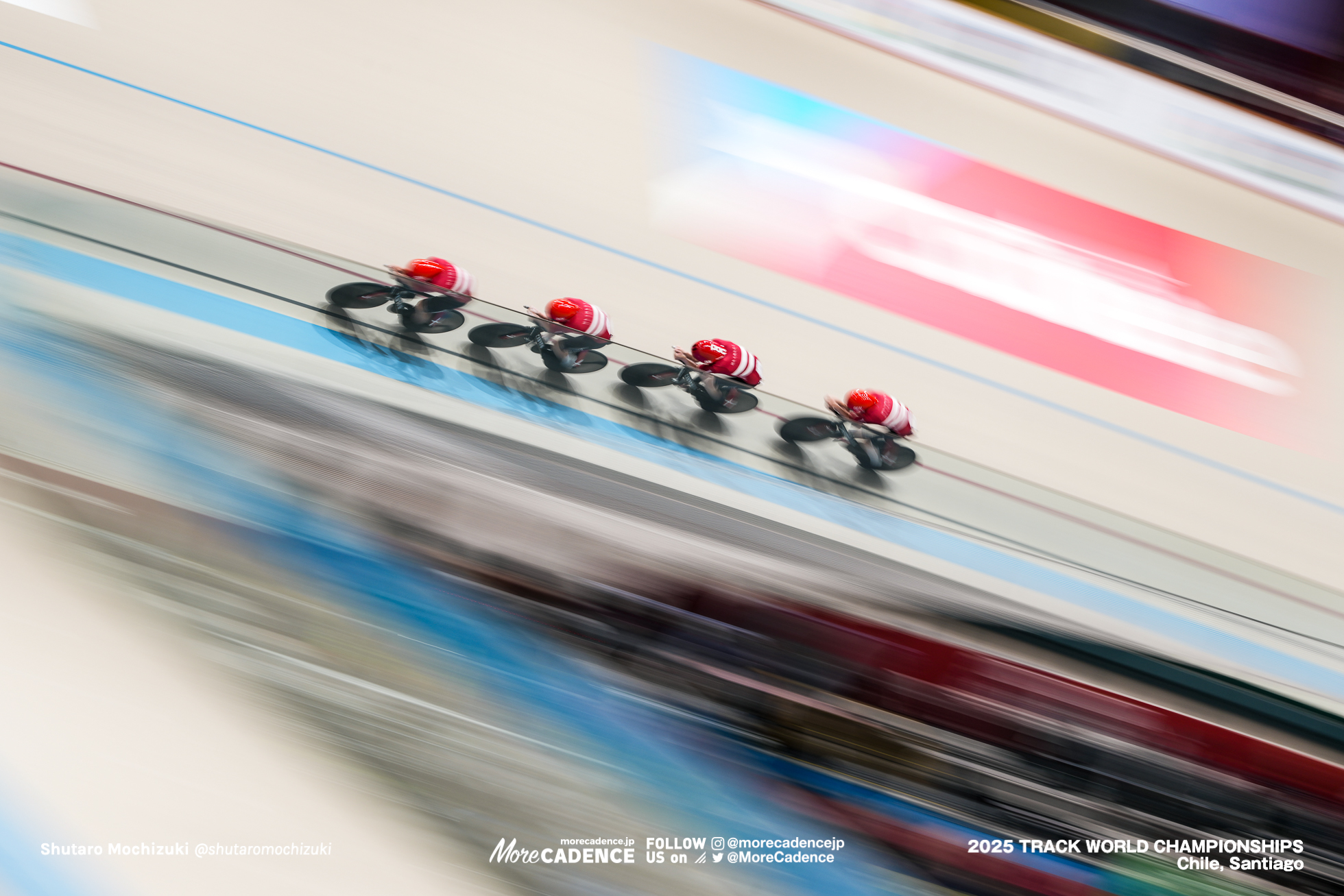 男子チームパシュート, MEN'S Team Pursuit,2025世界選手権トラック サンティアゴ, 2025 UCI CYCLING WORLD CHAMPIONSHIPS TRACK