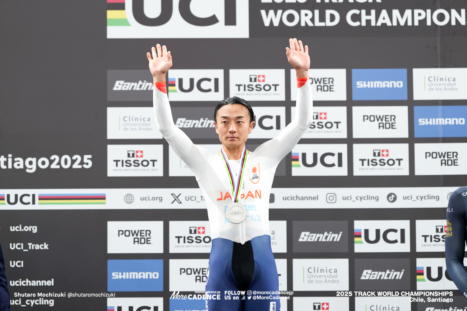 男子オムニアム, MEN'S Omnium,2025世界選手権トラック サンティアゴ, 2025 UCI CYCLING WORLD CHAMPIONSHIPS TRACK