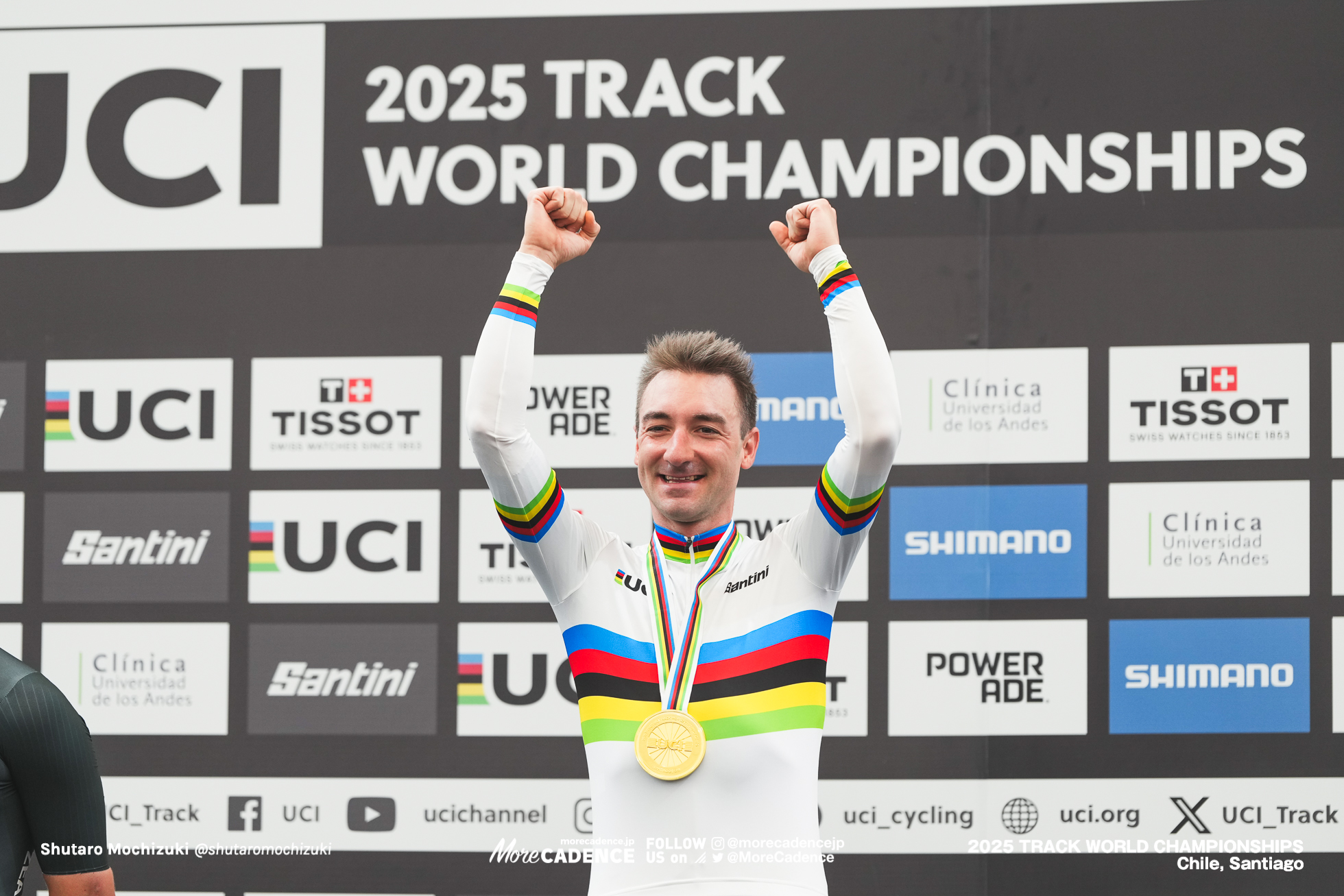 男子エリミネーション,MEN'S Elimination Race, 2025世界選手権トラック サンティアゴ, 2025 UCI CYCLING WORLD CHAMPIONSHIPS TRACK