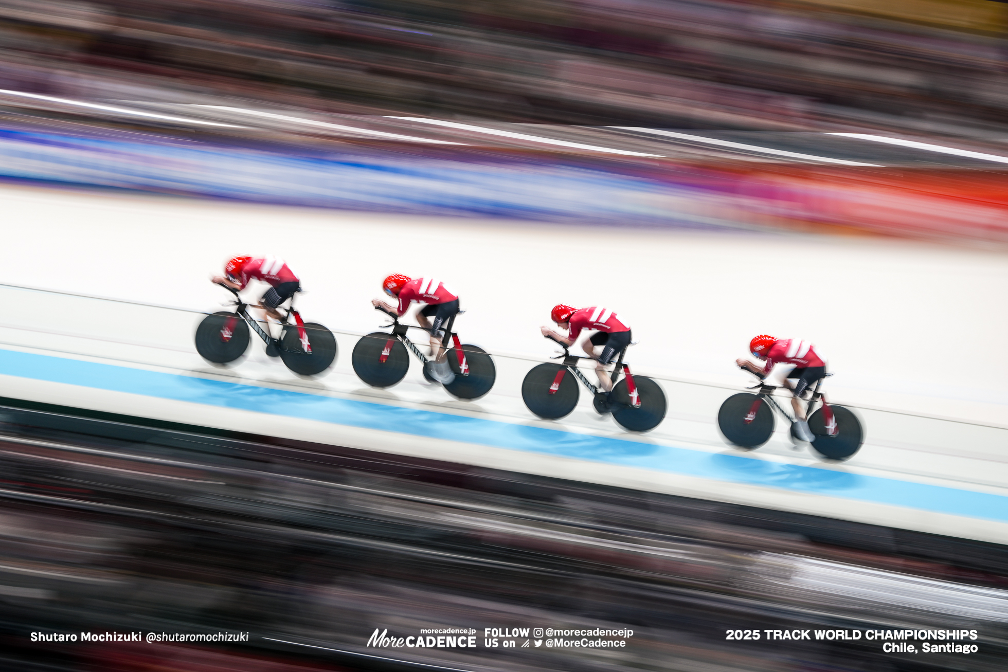 男子チームパシュート, MEN'S Team Pursuit,2025世界選手権トラック サンティアゴ, 2025 UCI CYCLING WORLD CHAMPIONSHIPS TRACK
