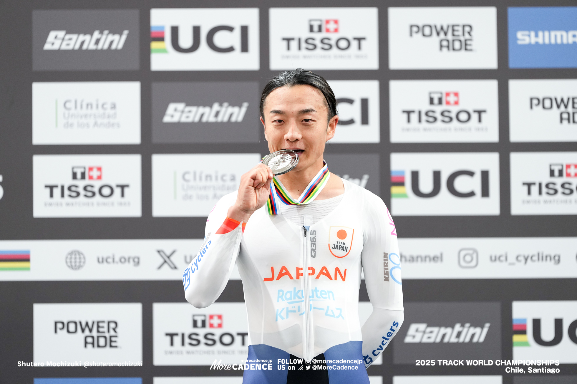 男子オムニアム, MEN'S Omnium,2025世界選手権トラック サンティアゴ, 2025 UCI CYCLING WORLD CHAMPIONSHIPS TRACK