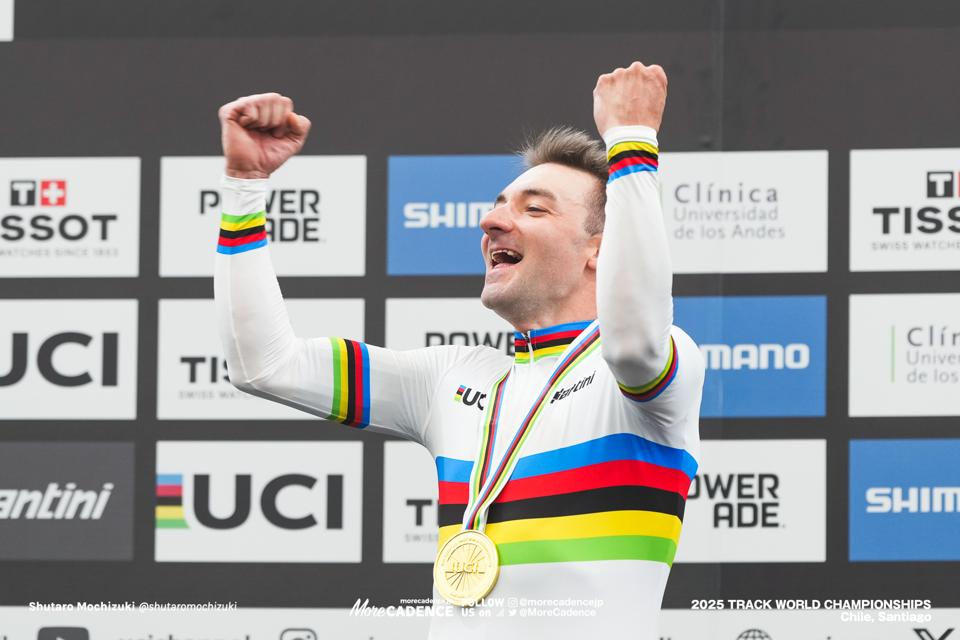 男子エリミネーション,MEN'S Elimination Race, 2025世界選手権トラック サンティアゴ, 2025 UCI CYCLING WORLD CHAMPIONSHIPS TRACK