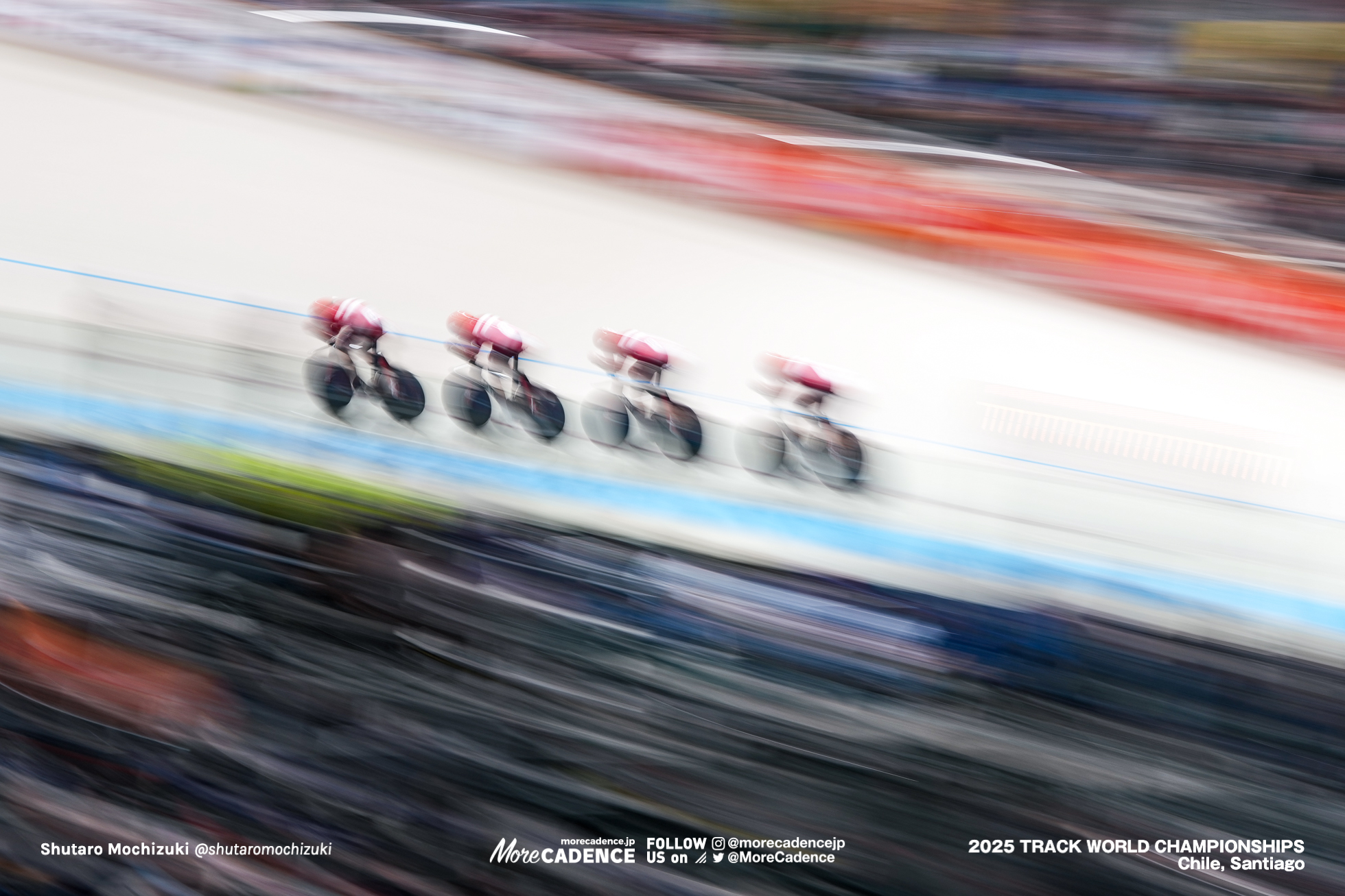 男子チームパシュート, MEN'S Team Pursuit,2025世界選手権トラック サンティアゴ, 2025 UCI CYCLING WORLD CHAMPIONSHIPS TRACK