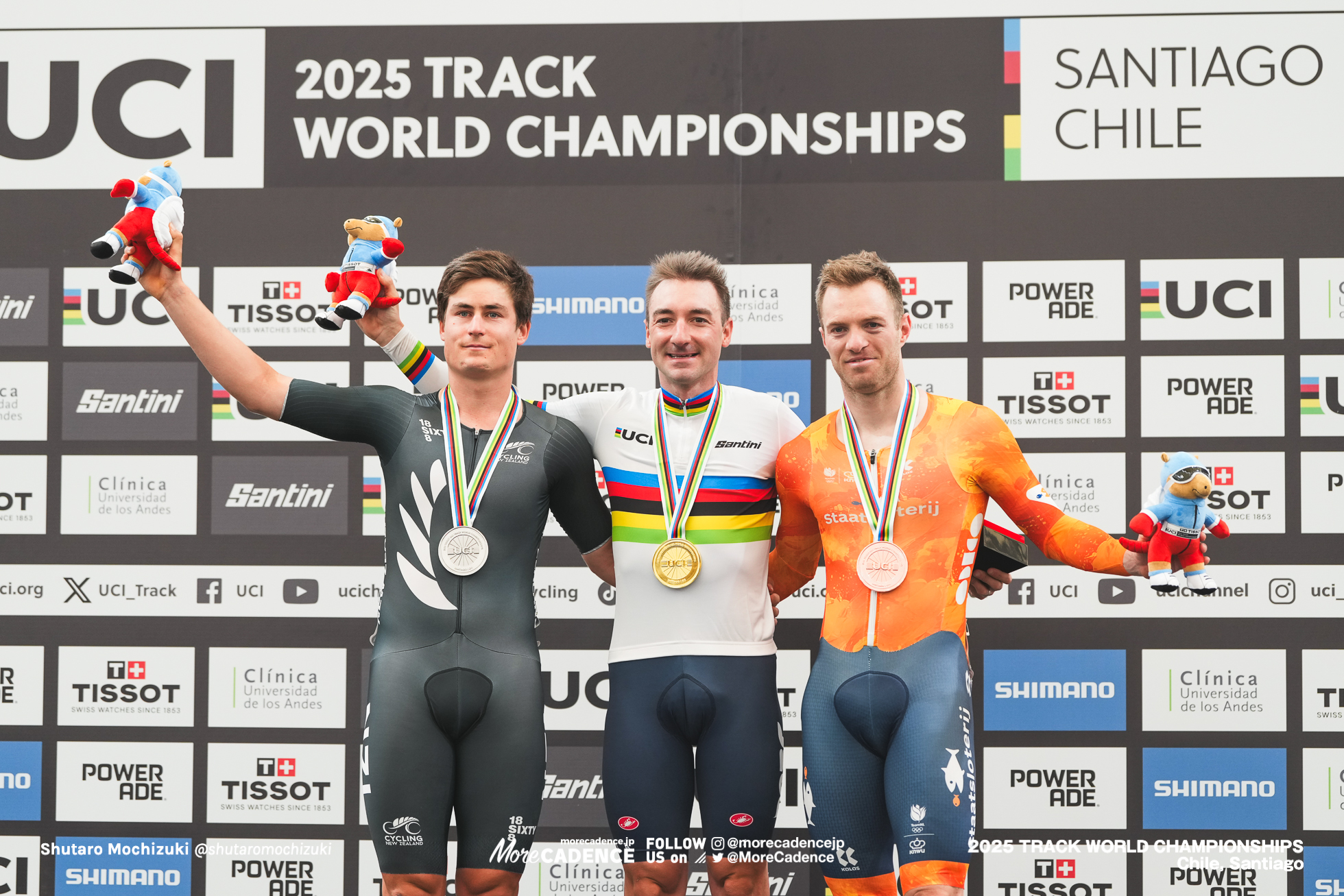 男子エリミネーション,MEN'S Elimination Race, 2025世界選手権トラック サンティアゴ, 2025 UCI CYCLING WORLD CHAMPIONSHIPS TRACK