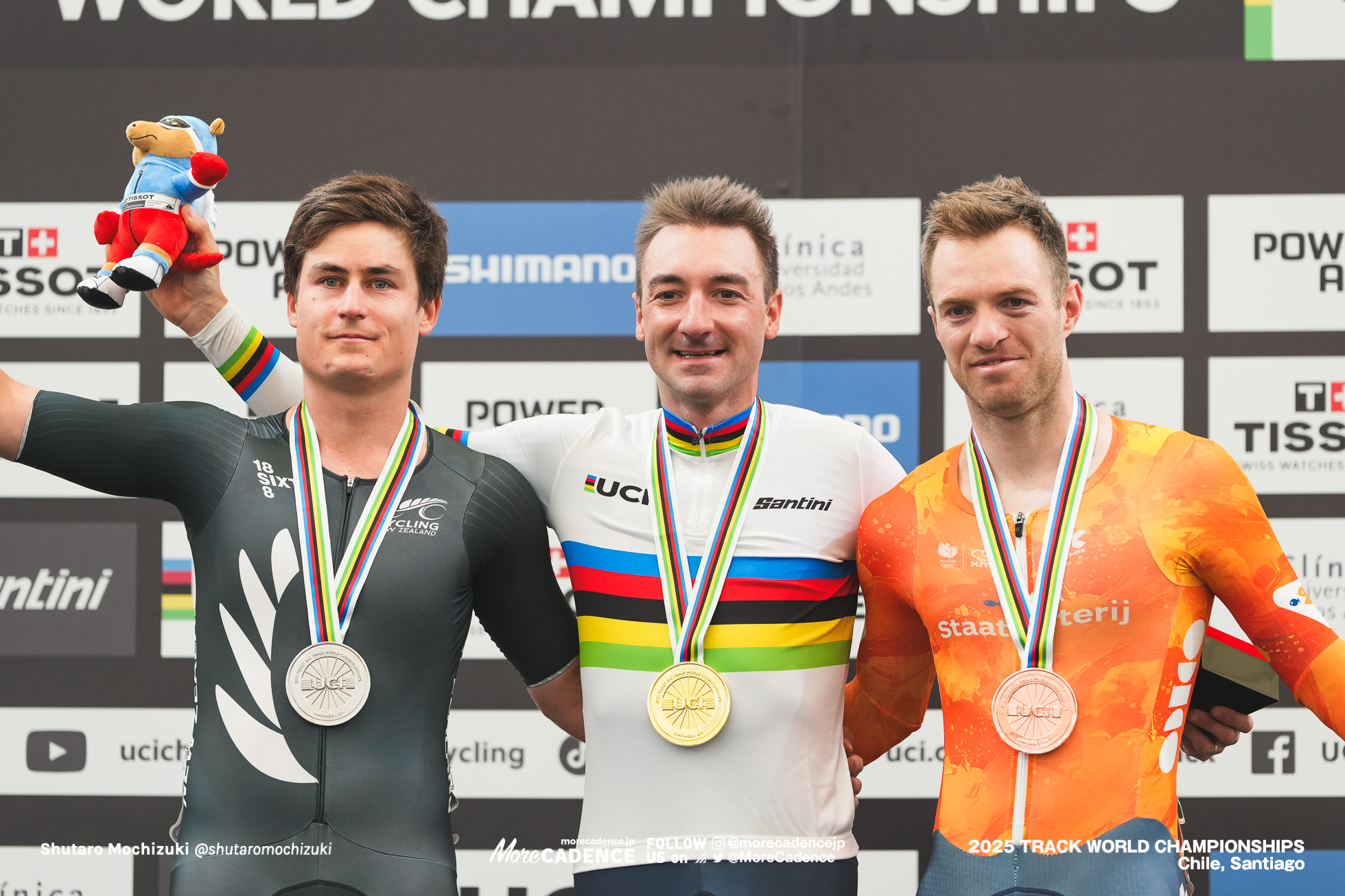 男子エリミネーション,MEN'S Elimination Race, 2025世界選手権トラック サンティアゴ, 2025 UCI CYCLING WORLD CHAMPIONSHIPS TRACK