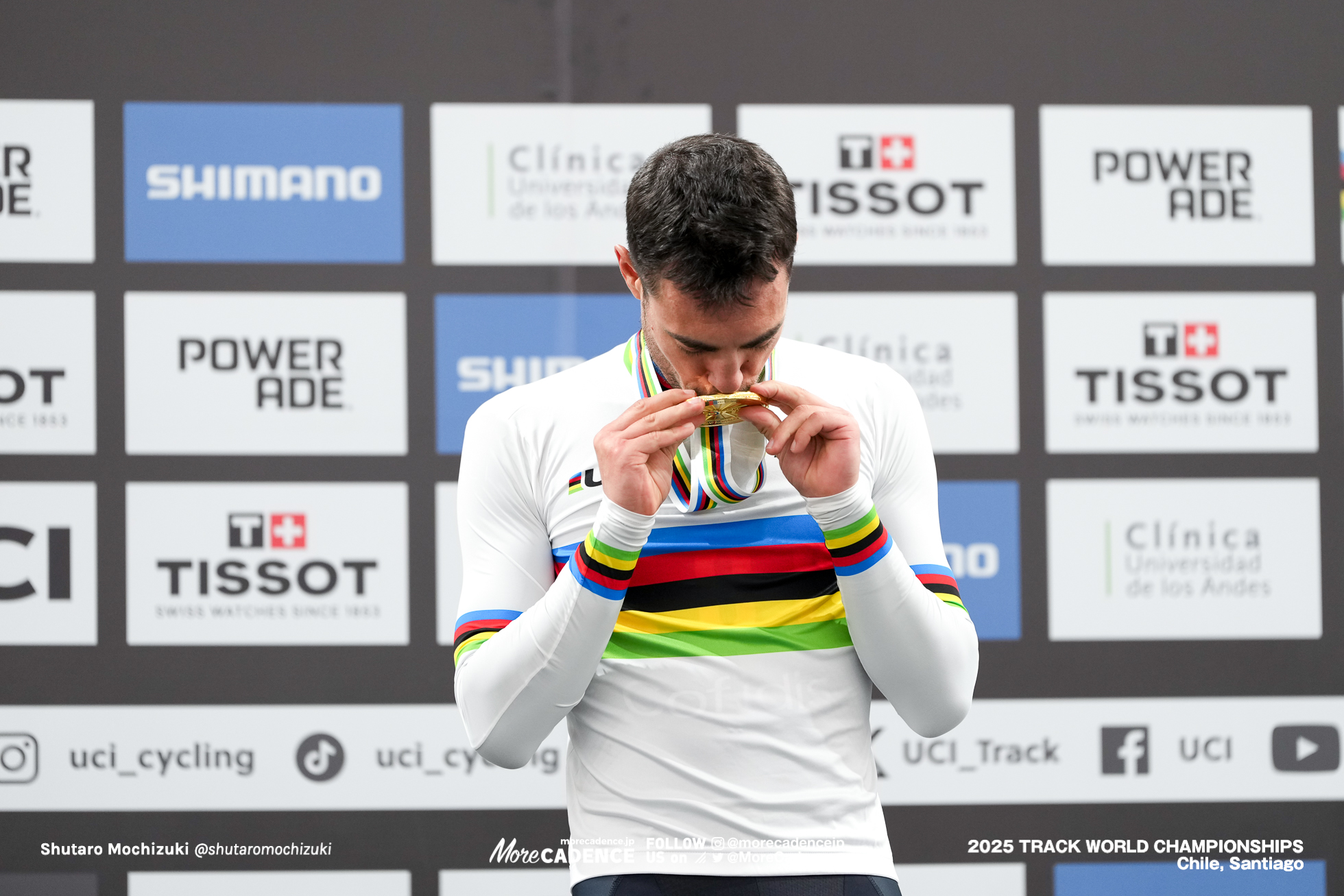 男子オムニアム, MEN'S Omnium,2025世界選手権トラック サンティアゴ, 2025 UCI CYCLING WORLD CHAMPIONSHIPS TRACK