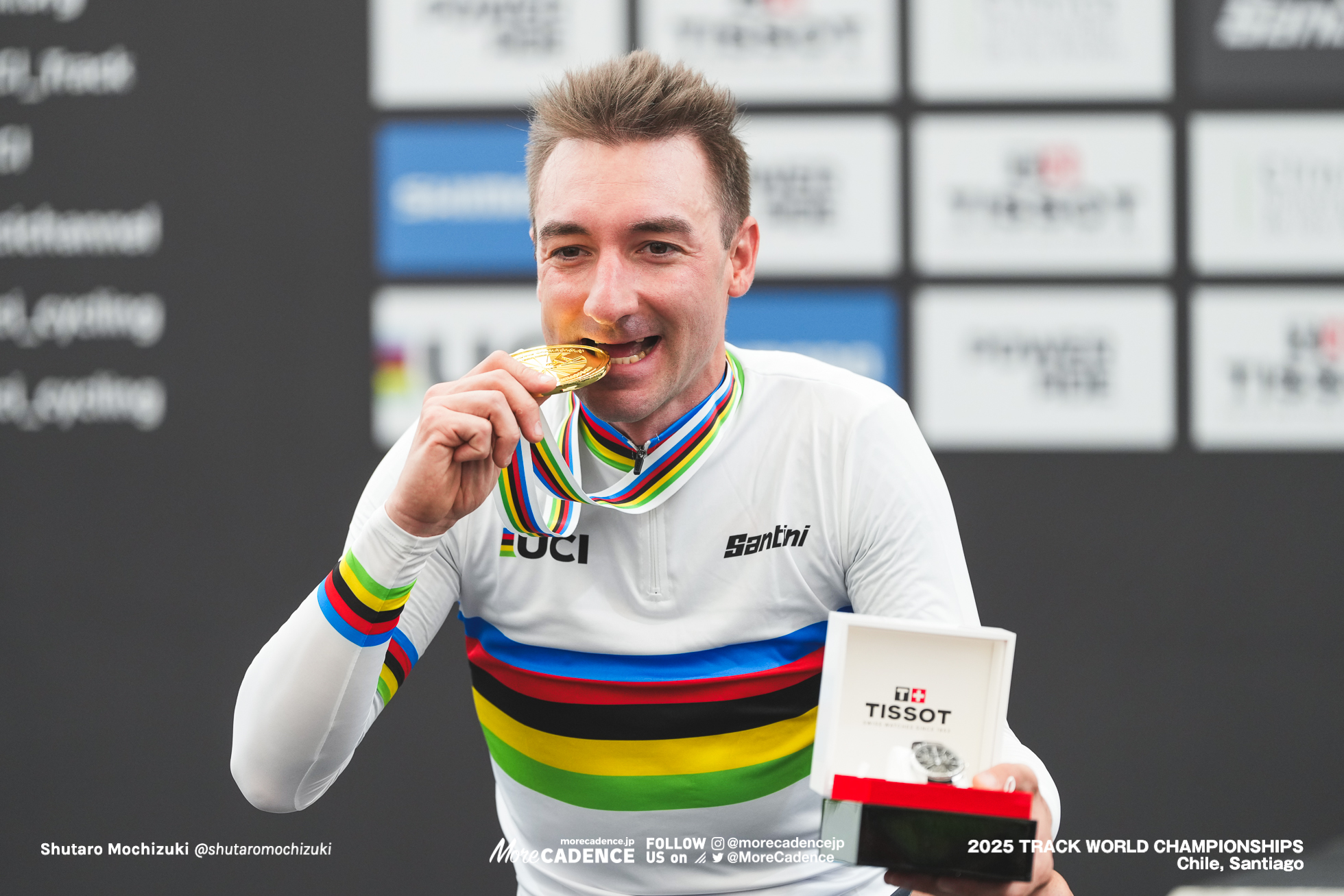 男子エリミネーション,MEN'S Elimination Race, 2025世界選手権トラック サンティアゴ, 2025 UCI CYCLING WORLD CHAMPIONSHIPS TRACK