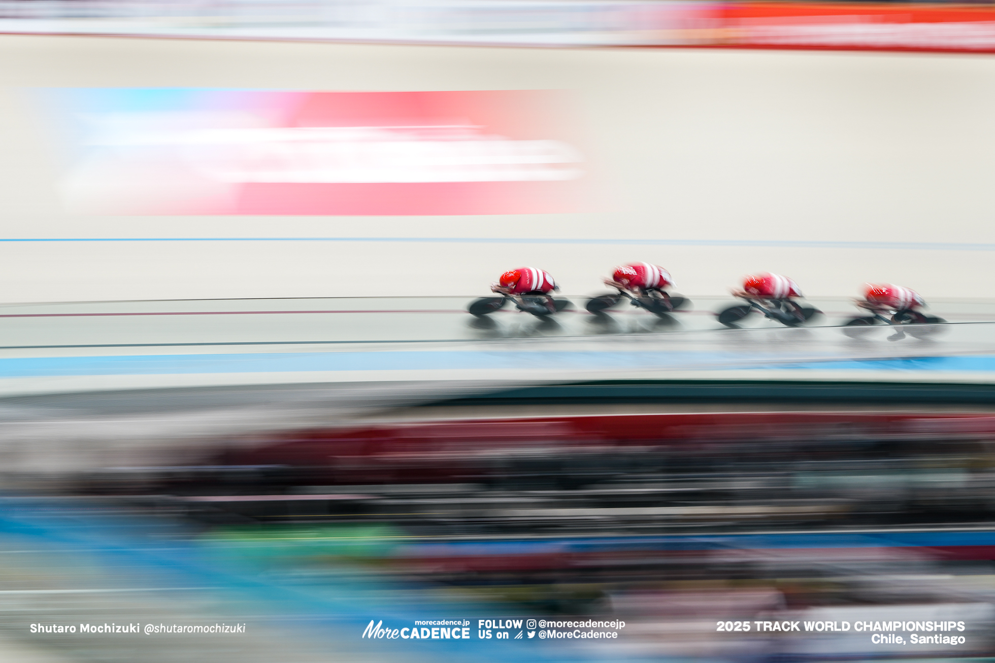 男子チームパシュート, MEN'S Team Pursuit,2025世界選手権トラック サンティアゴ, 2025 UCI CYCLING WORLD CHAMPIONSHIPS TRACK