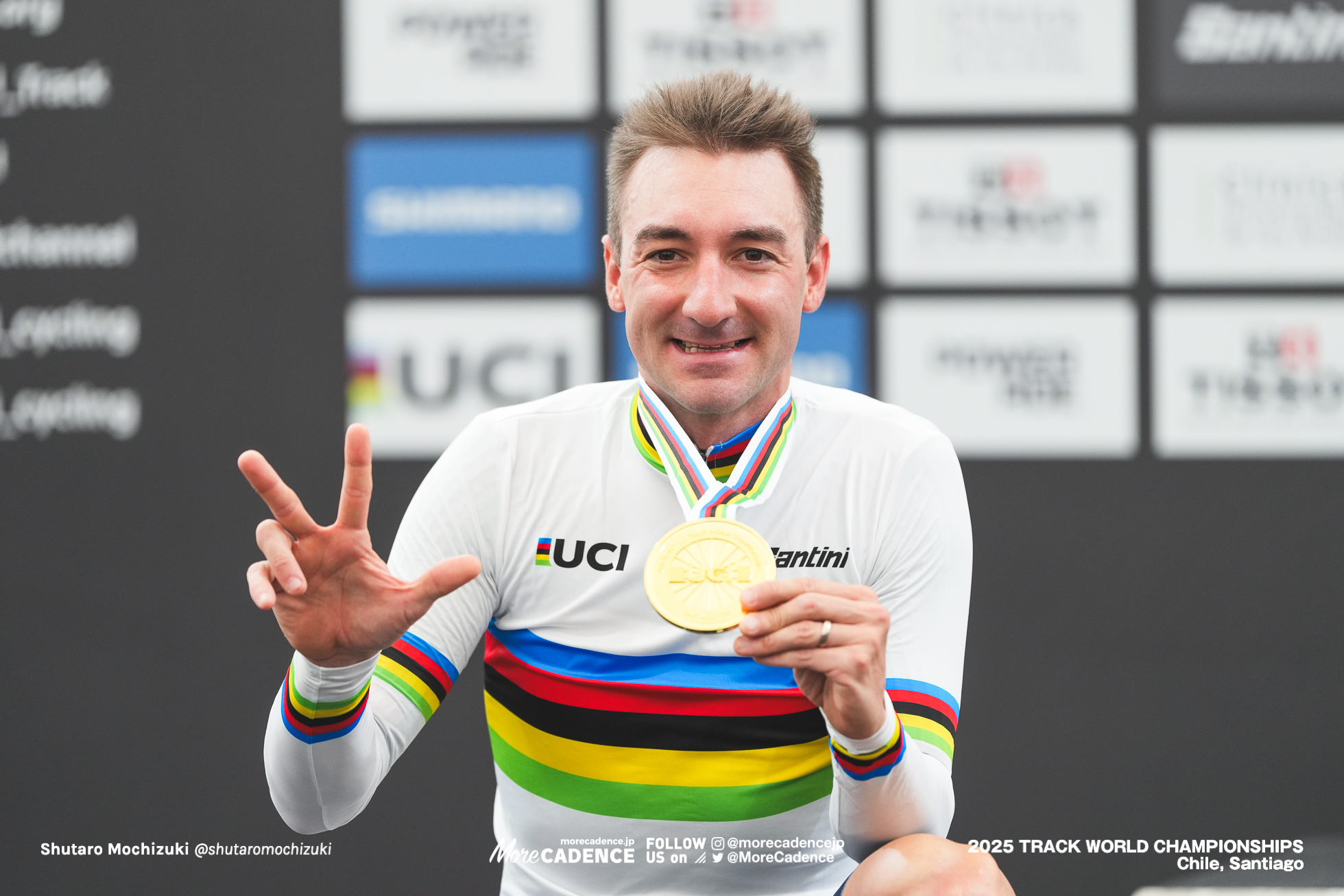 男子エリミネーション,MEN'S Elimination Race, 2025世界選手権トラック サンティアゴ, 2025 UCI CYCLING WORLD CHAMPIONSHIPS TRACK