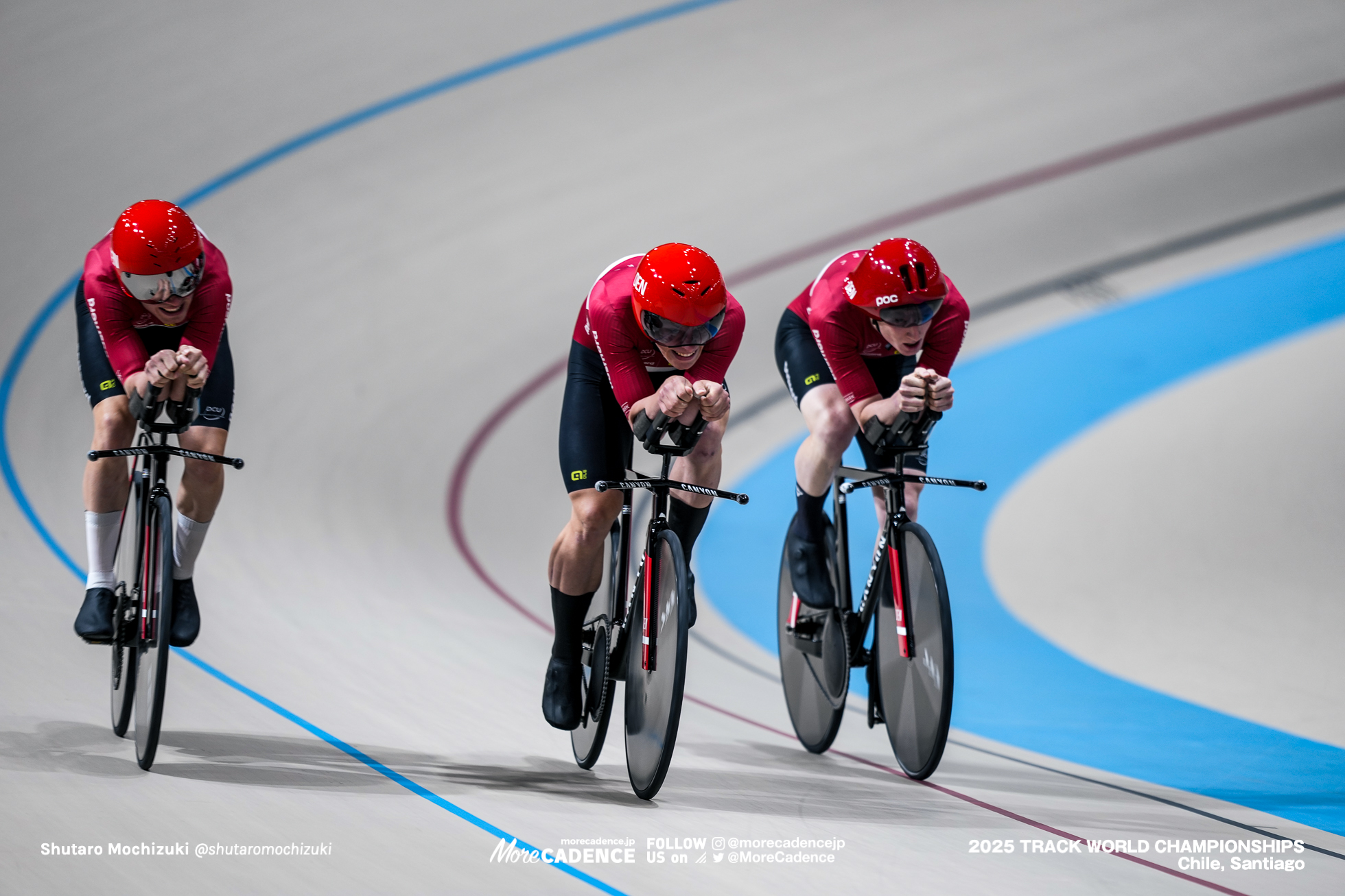 男子チームパシュート, MEN'S Team Pursuit,2025世界選手権トラック サンティアゴ, 2025 UCI CYCLING WORLD CHAMPIONSHIPS TRACK
