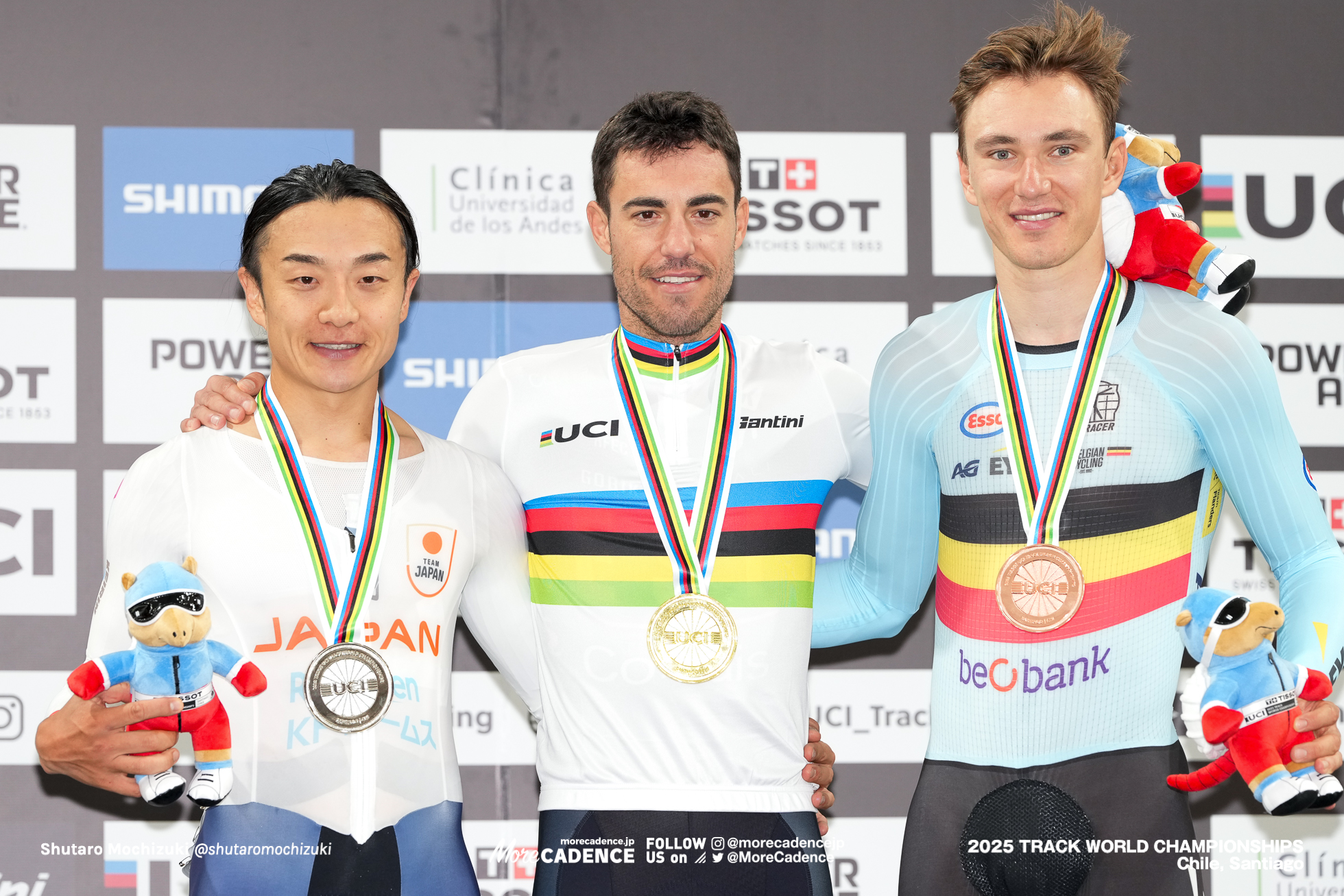 男子オムニアム, MEN'S Omnium,2025世界選手権トラック サンティアゴ, 2025 UCI CYCLING WORLD CHAMPIONSHIPS TRACK