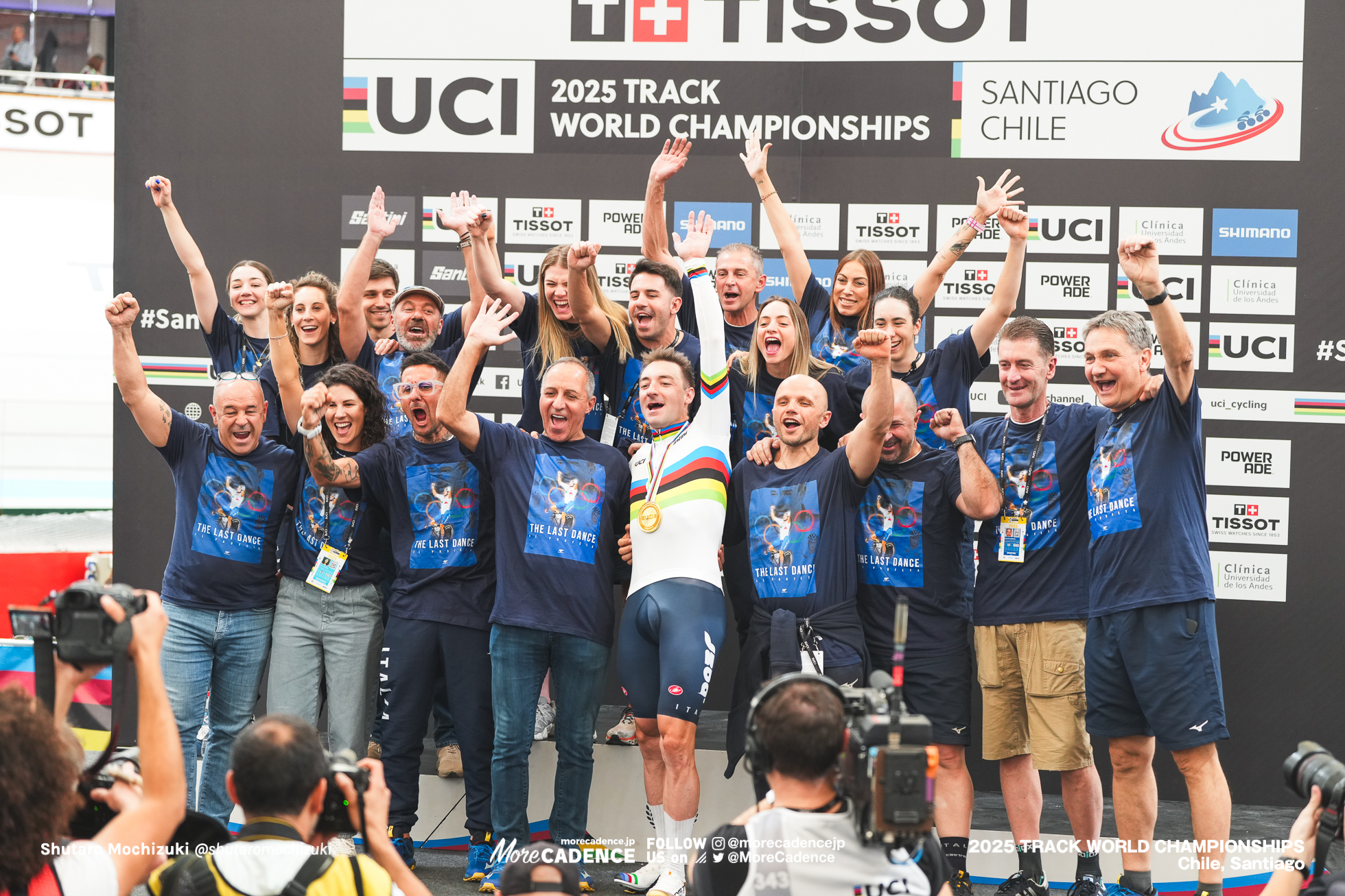 男子エリミネーション,MEN'S Elimination Race, 2025世界選手権トラック サンティアゴ, 2025 UCI CYCLING WORLD CHAMPIONSHIPS TRACK