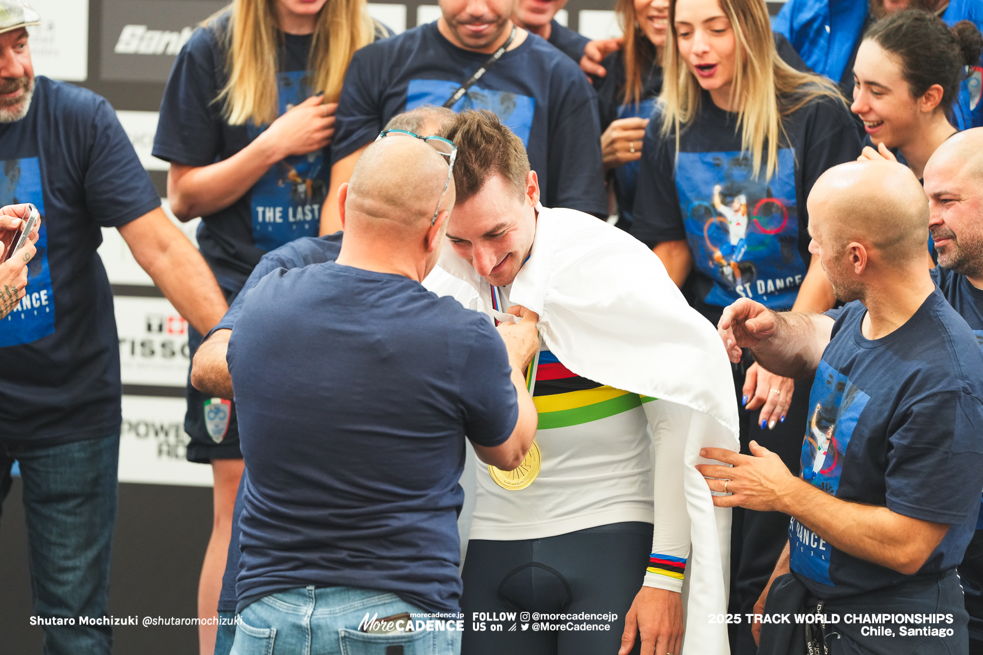 男子エリミネーション,MEN'S Elimination Race, 2025世界選手権トラック サンティアゴ, 2025 UCI CYCLING WORLD CHAMPIONSHIPS TRACK