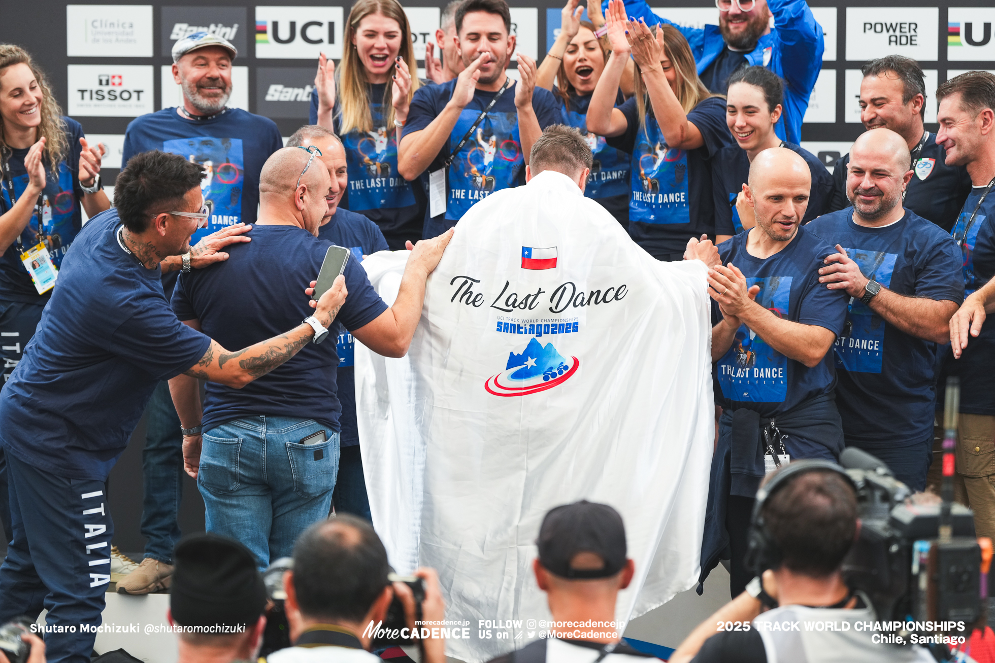 男子エリミネーション,MEN'S Elimination Race, 2025世界選手権トラック サンティアゴ, 2025 UCI CYCLING WORLD CHAMPIONSHIPS TRACK