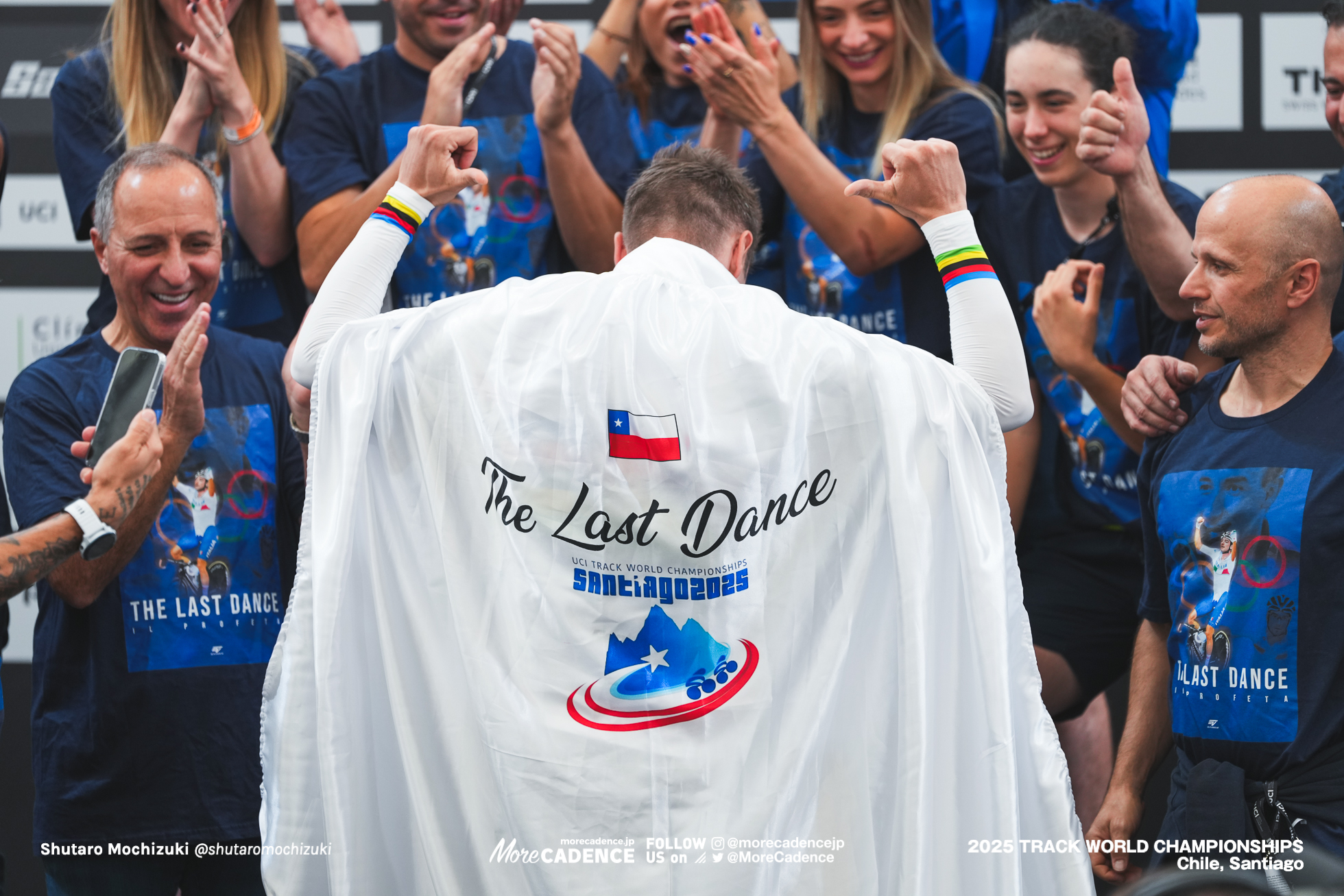 男子エリミネーション,MEN'S Elimination Race, 2025世界選手権トラック サンティアゴ, 2025 UCI CYCLING WORLD CHAMPIONSHIPS TRACK