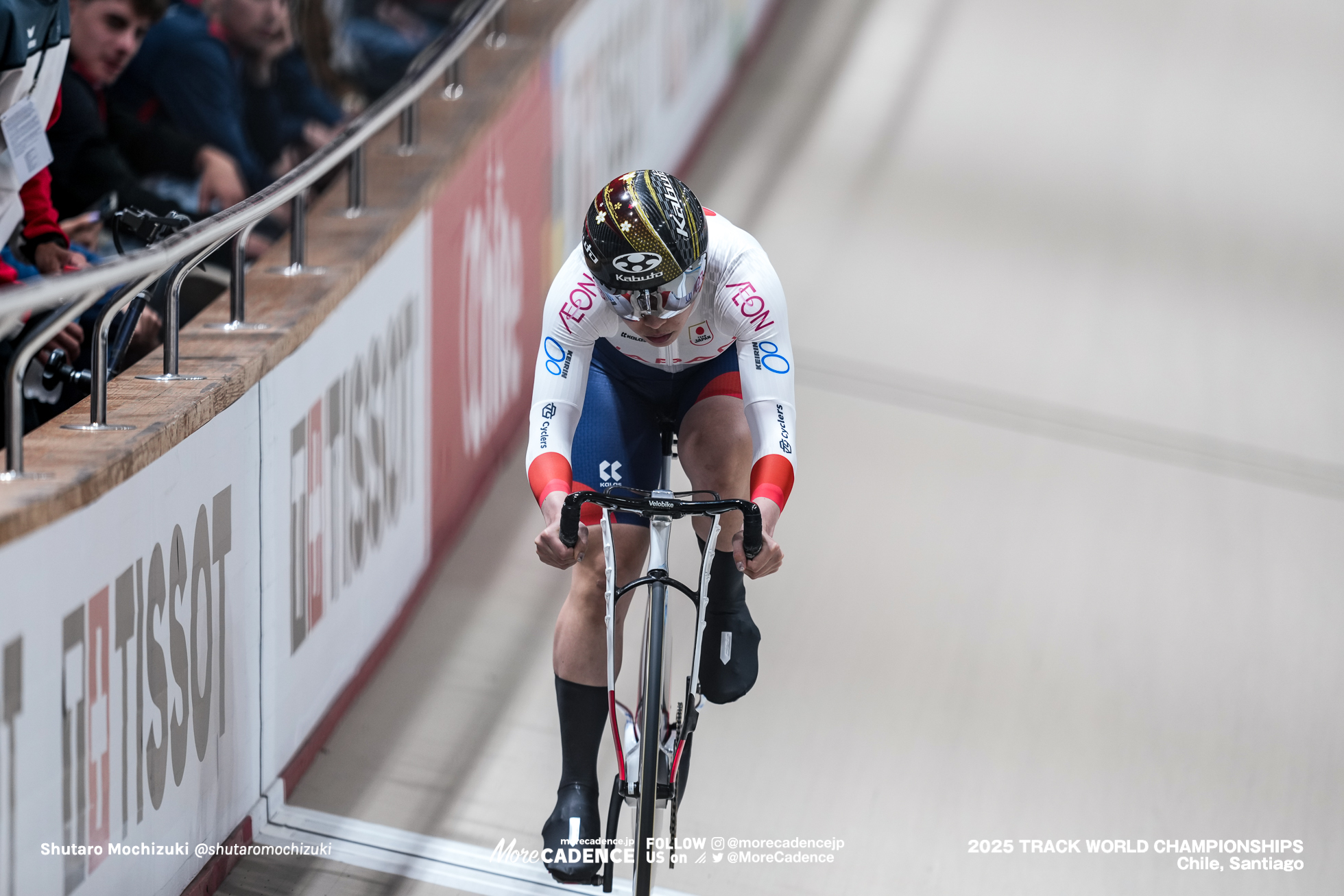 佐藤水菜, SATO MINA,女子スプリント, WOMEN'S Sprint,2025世界選手権トラック サンティアゴ, 2025 UCI CYCLING WORLD CHAMPIONSHIPS TRACK