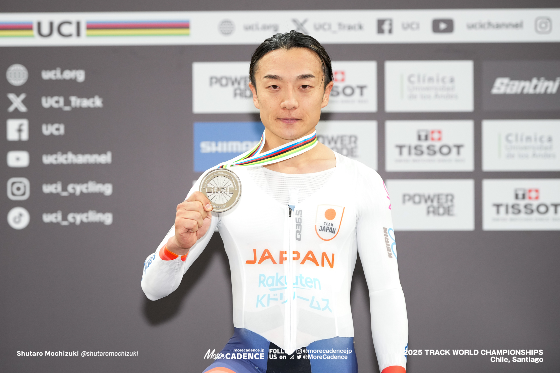 男子オムニアム, MEN'S Omnium,2025世界選手権トラック サンティアゴ, 2025 UCI CYCLING WORLD CHAMPIONSHIPS TRACK