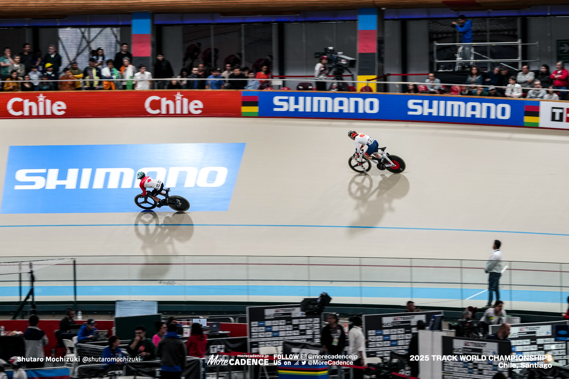 ローリン・ジェネスト,Lauriane Genest,佐藤水菜, SATO MINA,女子スプリント, WOMEN'S Sprint,2025世界選手権トラック サンティアゴ, 2025 UCI CYCLING WORLD CHAMPIONSHIPS TRACK