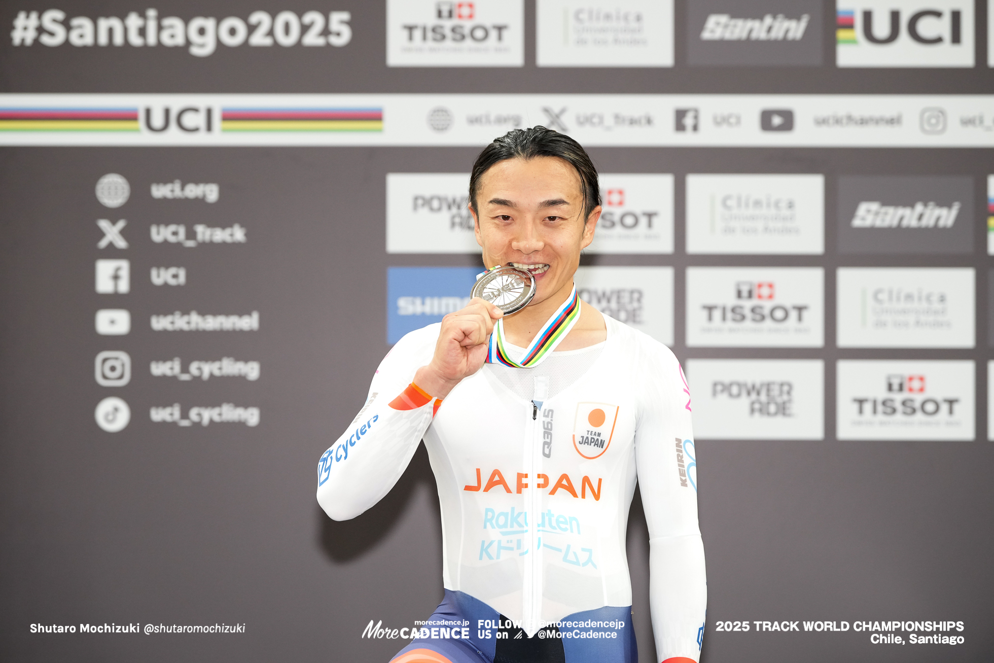 男子オムニアム, MEN'S Omnium,2025世界選手権トラック サンティアゴ, 2025 UCI CYCLING WORLD CHAMPIONSHIPS TRACK
