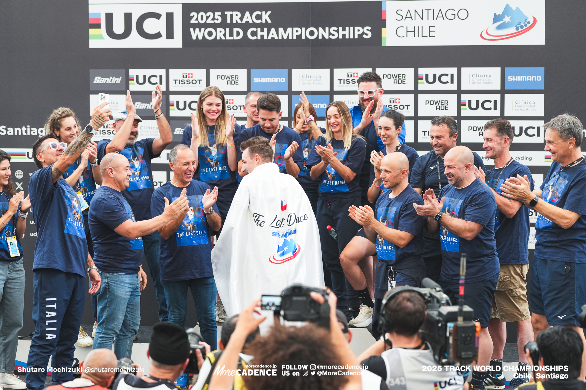 男子エリミネーション,MEN'S Elimination Race, 2025世界選手権トラック サンティアゴ, 2025 UCI CYCLING WORLD CHAMPIONSHIPS TRACK