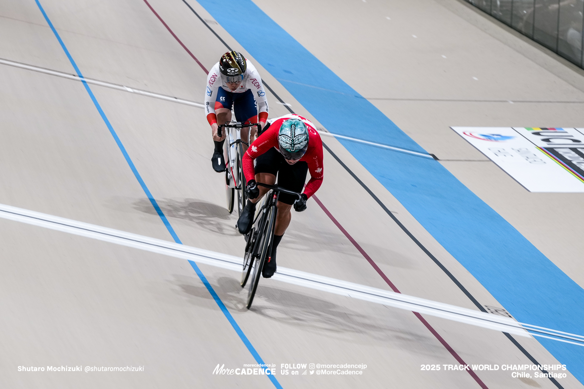 ローリン・ジェネスト,Lauriane Genest,佐藤水菜, SATO MINA,女子スプリント, WOMEN'S Sprint,2025世界選手権トラック サンティアゴ, 2025 UCI CYCLING WORLD CHAMPIONSHIPS TRACK