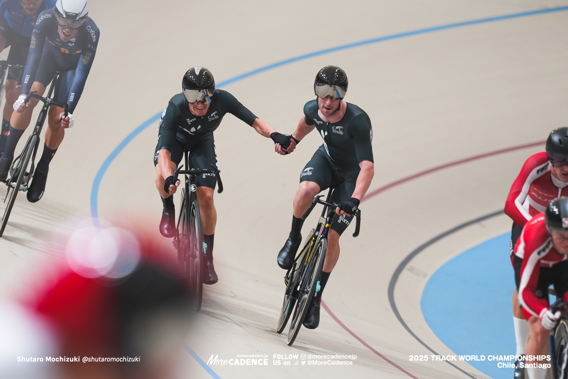 男子マディソン, MEN'S Madison,2025世界選手権トラック サンティアゴ, 2025 UCI CYCLING WORLD CHAMPIONSHIPS TRACK