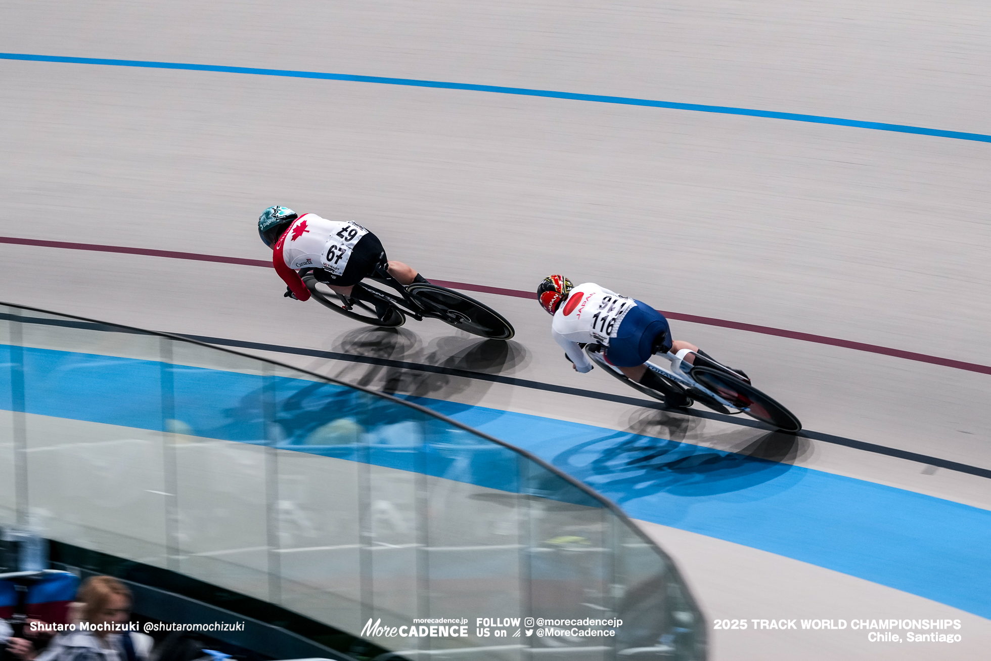 ローリン・ジェネスト,Lauriane Genest,佐藤水菜, SATO MINA,女子スプリント, WOMEN'S Sprint,2025世界選手権トラック サンティアゴ, 2025 UCI CYCLING WORLD CHAMPIONSHIPS TRACK