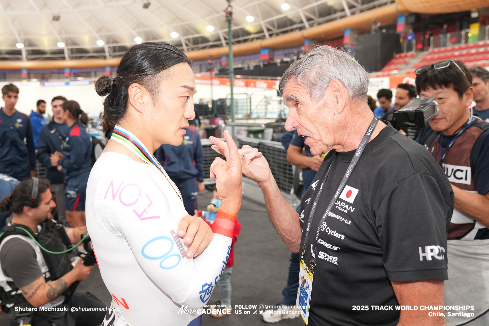 男子オムニアム, MEN'S Omnium,2025世界選手権トラック サンティアゴ, 2025 UCI CYCLING WORLD CHAMPIONSHIPS TRACK