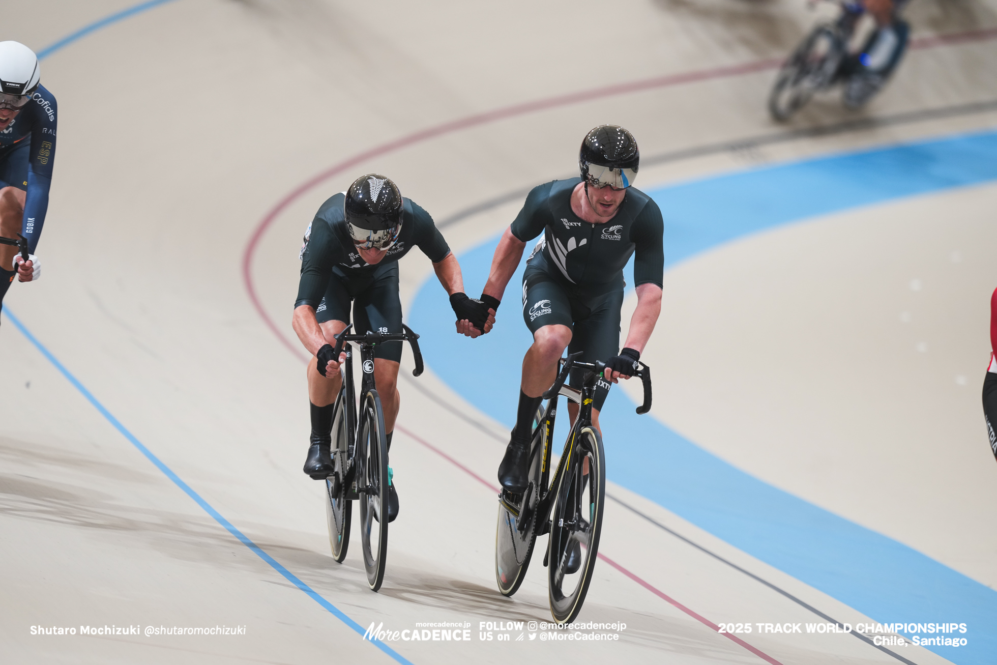 男子マディソン, MEN'S Madison,2025世界選手権トラック サンティアゴ, 2025 UCI CYCLING WORLD CHAMPIONSHIPS TRACK