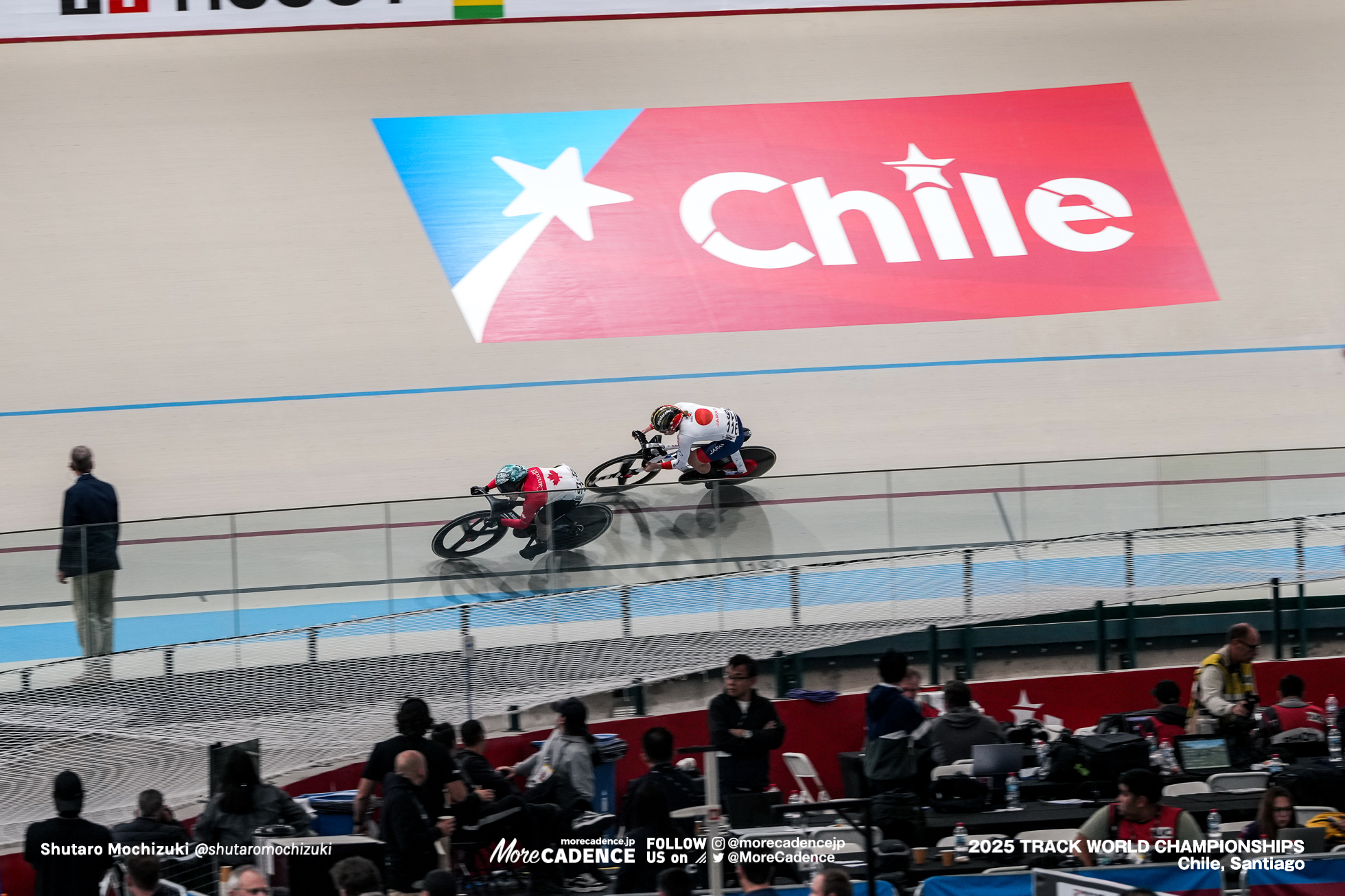 ローリン・ジェネスト,Lauriane Genest,佐藤水菜, SATO MINA,女子スプリント, WOMEN'S Sprint,2025世界選手権トラック サンティアゴ, 2025 UCI CYCLING WORLD CHAMPIONSHIPS TRACK