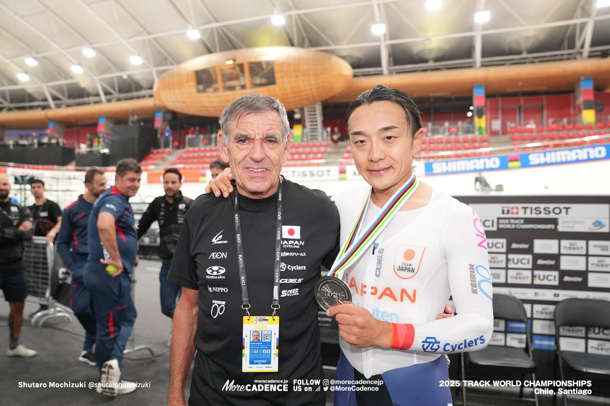 男子オムニアム, MEN'S Omnium,2025世界選手権トラック サンティアゴ, 2025 UCI CYCLING WORLD CHAMPIONSHIPS TRACK