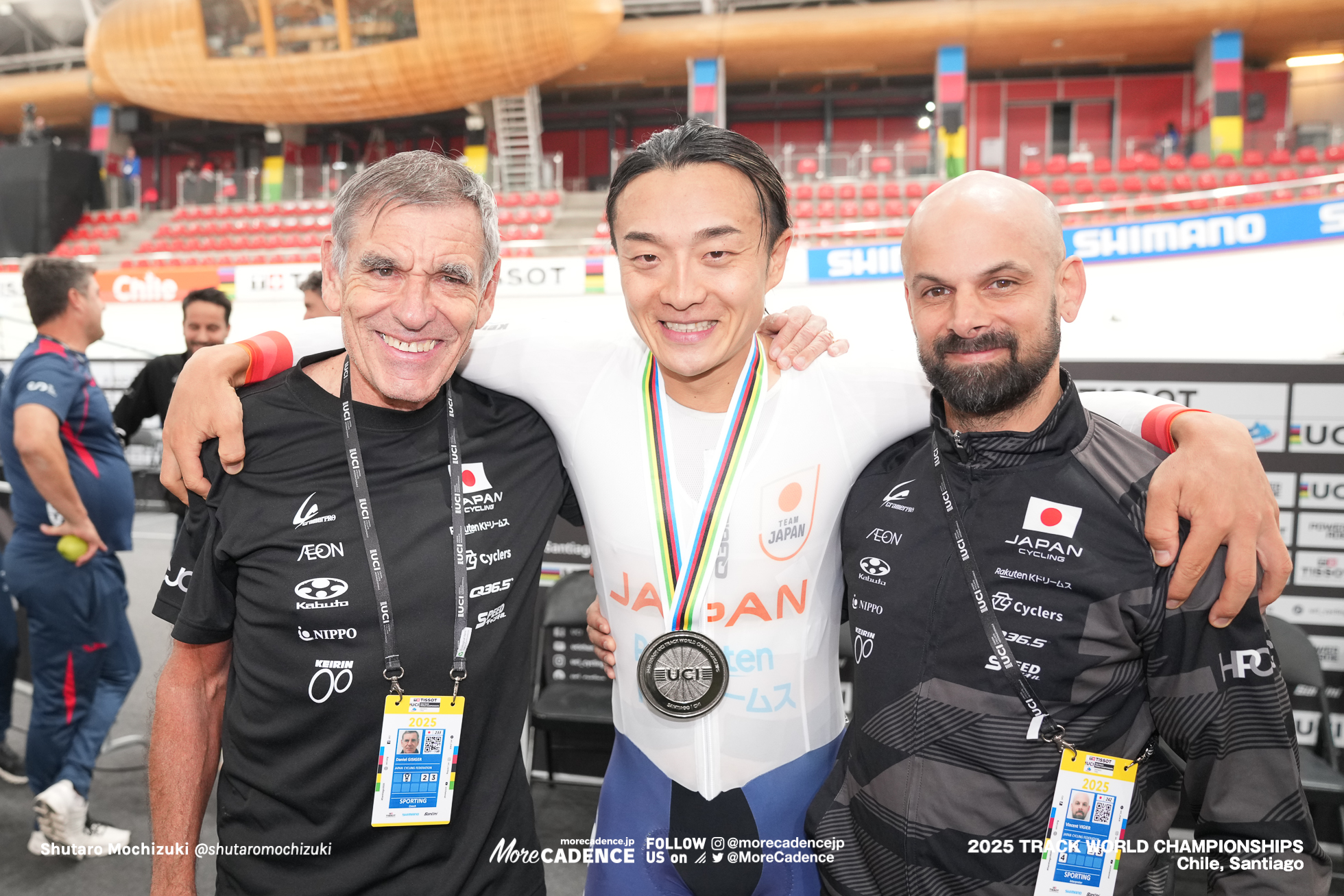 男子オムニアム, MEN'S Omnium,2025世界選手権トラック サンティアゴ, 2025 UCI CYCLING WORLD CHAMPIONSHIPS TRACK
