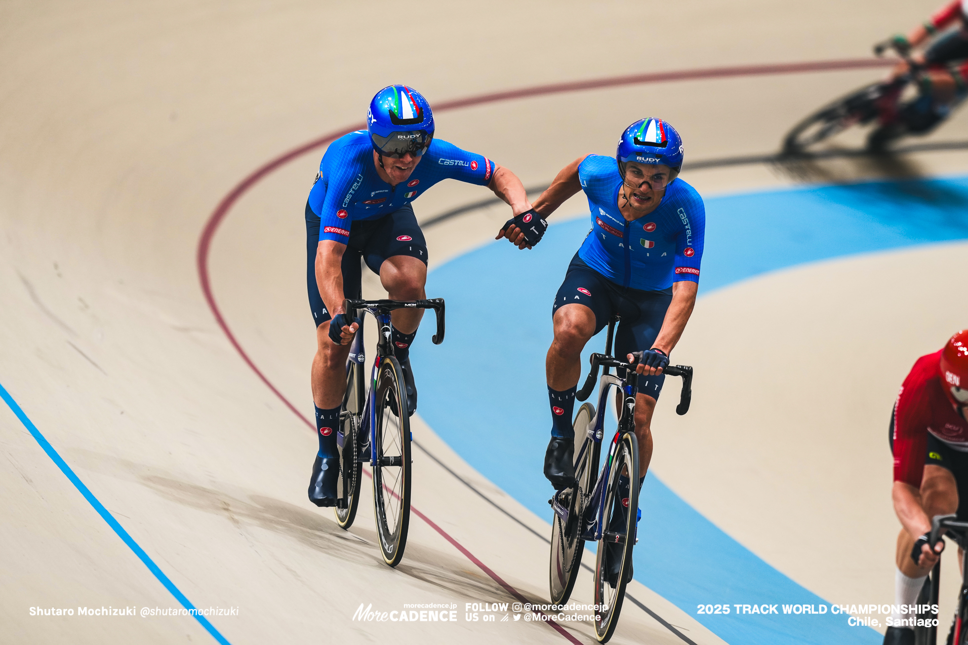 男子マディソン, MEN'S Madison,2025世界選手権トラック サンティアゴ, 2025 UCI CYCLING WORLD CHAMPIONSHIPS TRACK