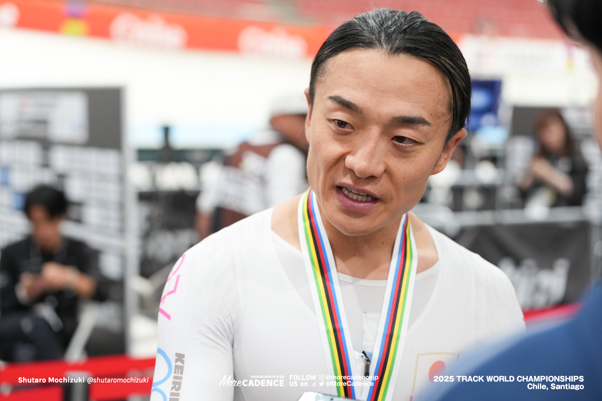 男子オムニアム, MEN'S Omnium,2025世界選手権トラック サンティアゴ, 2025 UCI CYCLING WORLD CHAMPIONSHIPS TRACK
