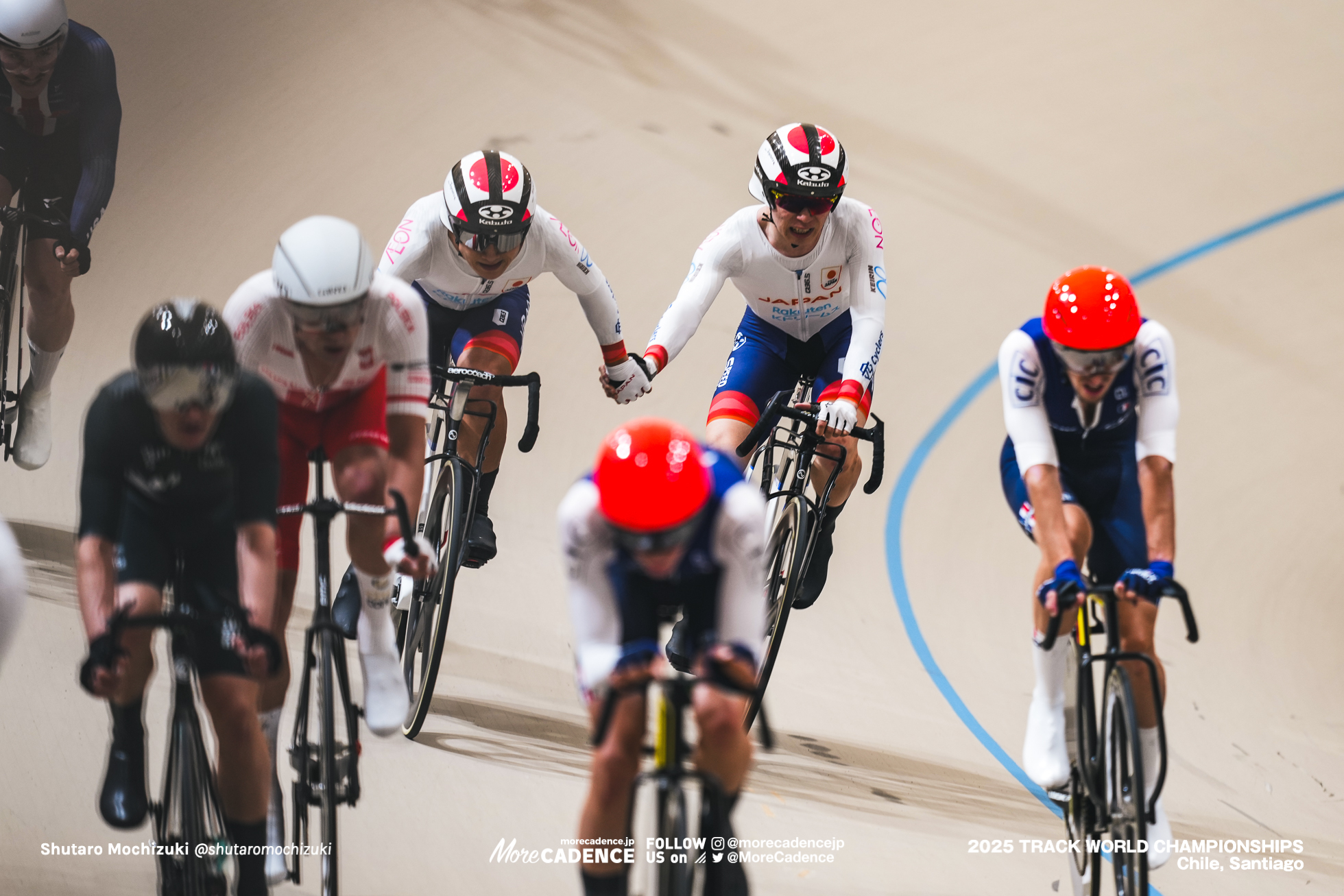 男子マディソン, MEN'S Madison,2025世界選手権トラック サンティアゴ, 2025 UCI CYCLING WORLD CHAMPIONSHIPS TRACK