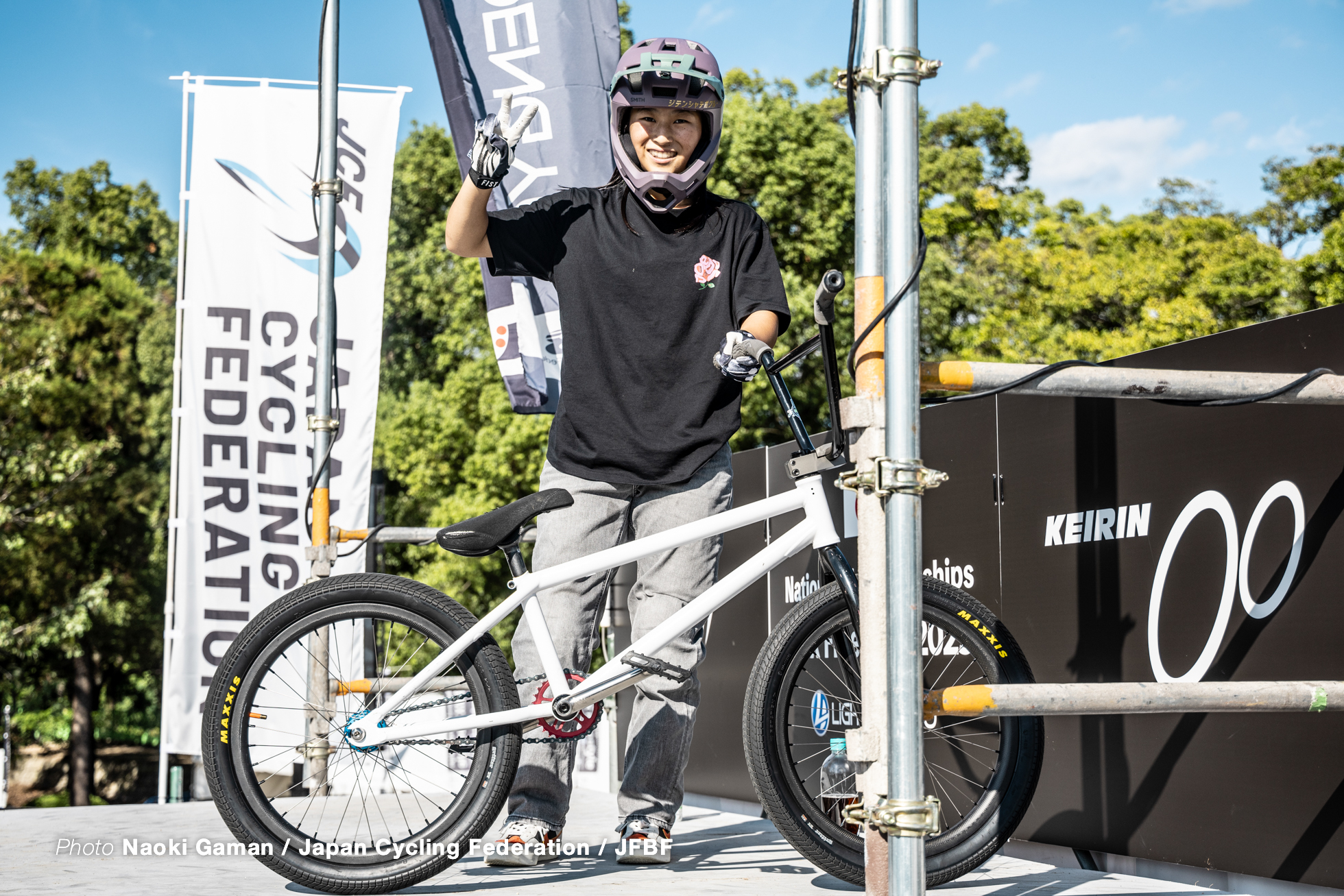 中村輪夢, フリースタイル・パーク, 第9回全日本BMXフリースタイル選手権