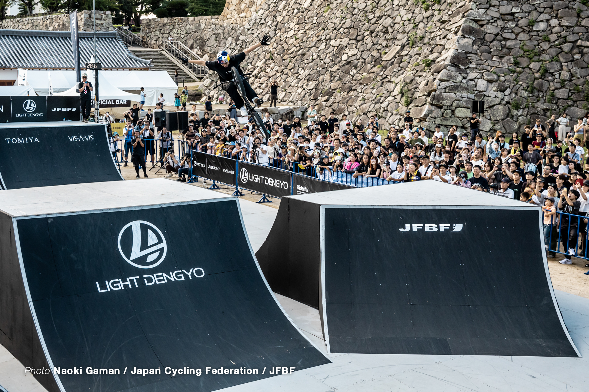 フリースタイル・パーク, 第9回全日本BMXフリースタイル選手権