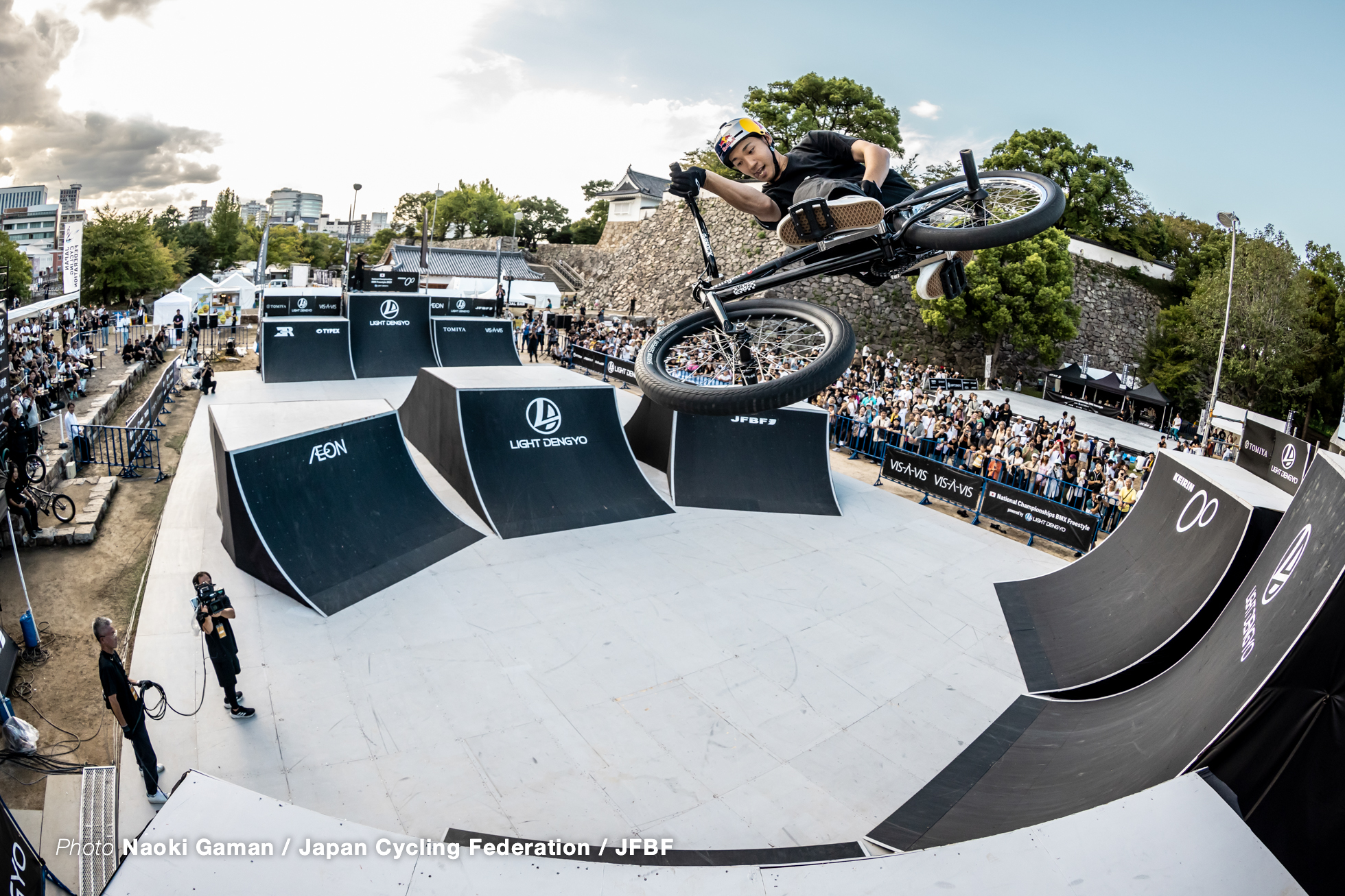 フリースタイル・パーク, 第9回全日本BMXフリースタイル選手権