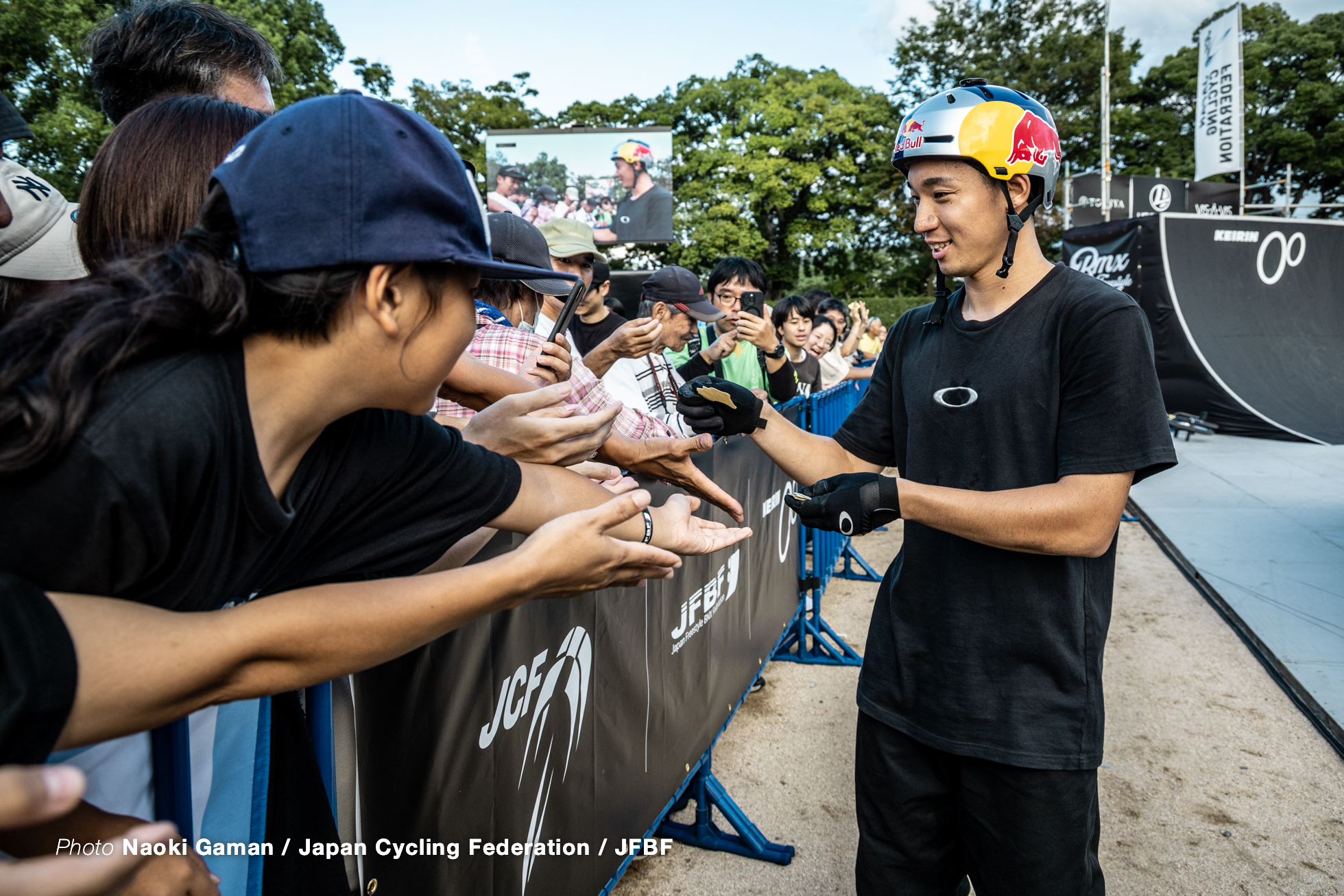 中村輪夢, フリースタイル・パーク, 第9回全日本BMXフリースタイル選手権
