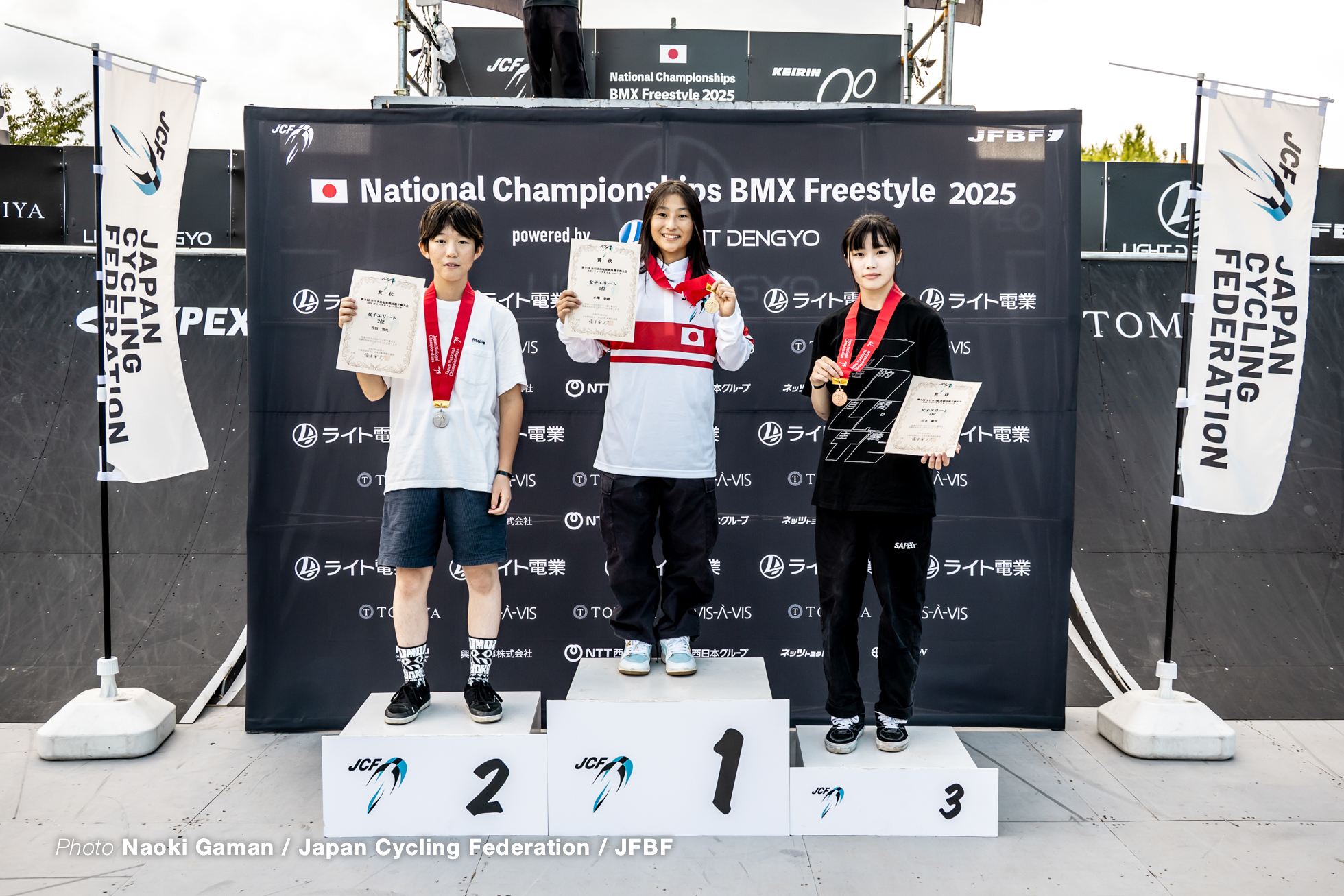 フリースタイル・パーク, 第9回全日本BMXフリースタイル選手権