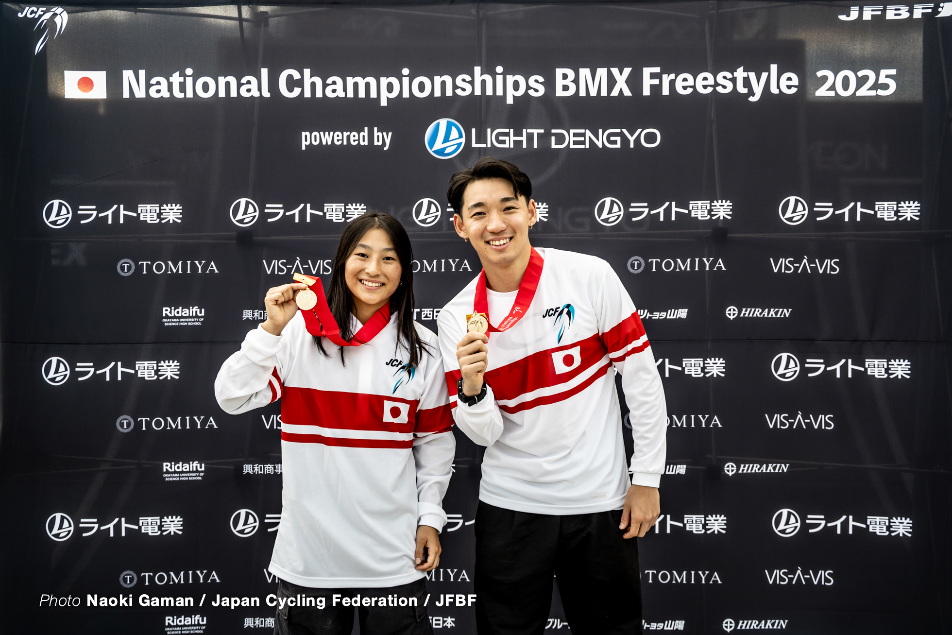 中村輪夢, ⼩澤美晴, フリースタイル・パーク, 第9回全日本BMXフリースタイル選手権