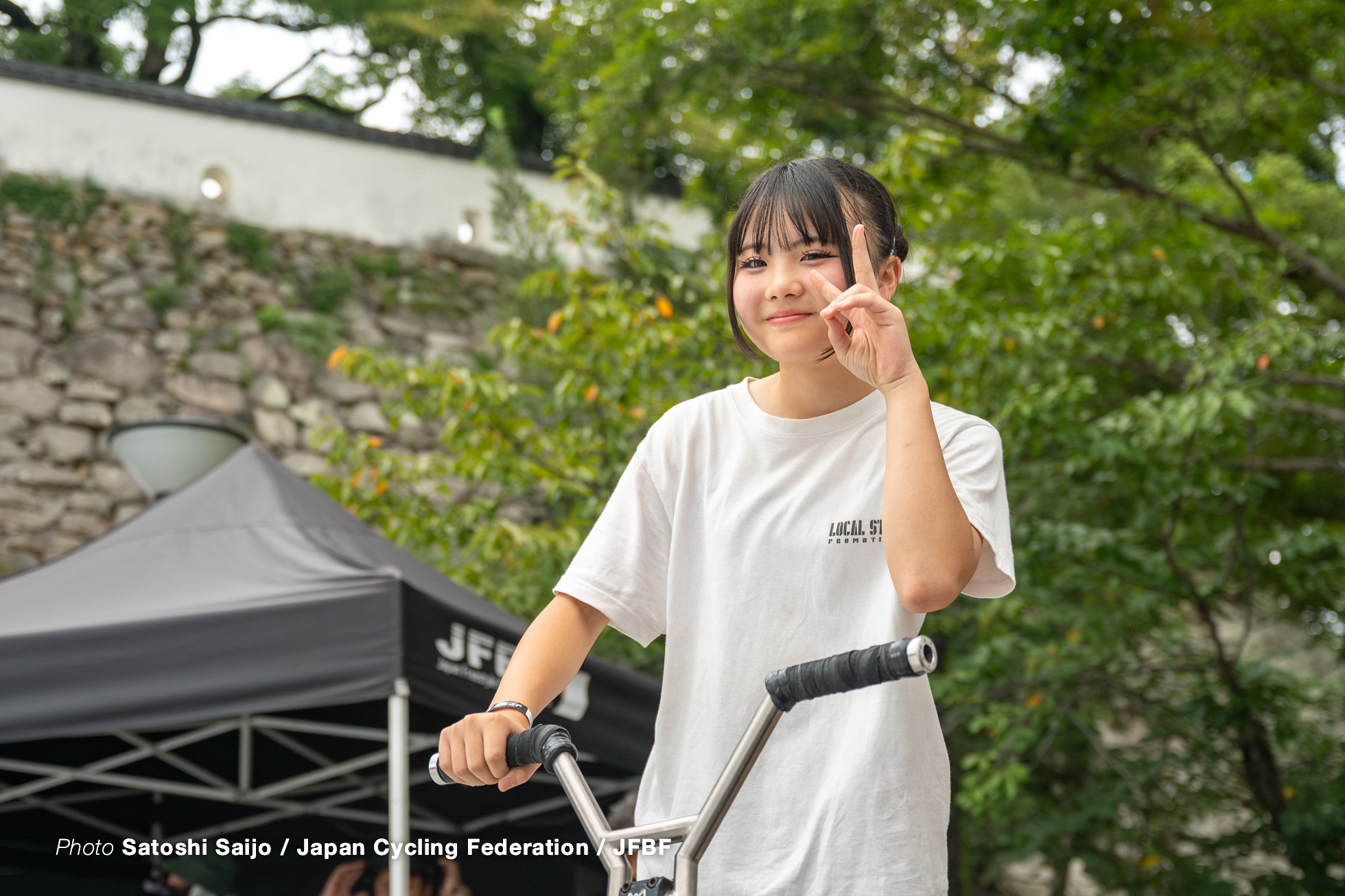 ⼾髙千翠, フラットランド, 第9回全日本BMXフリースタイル選手権
