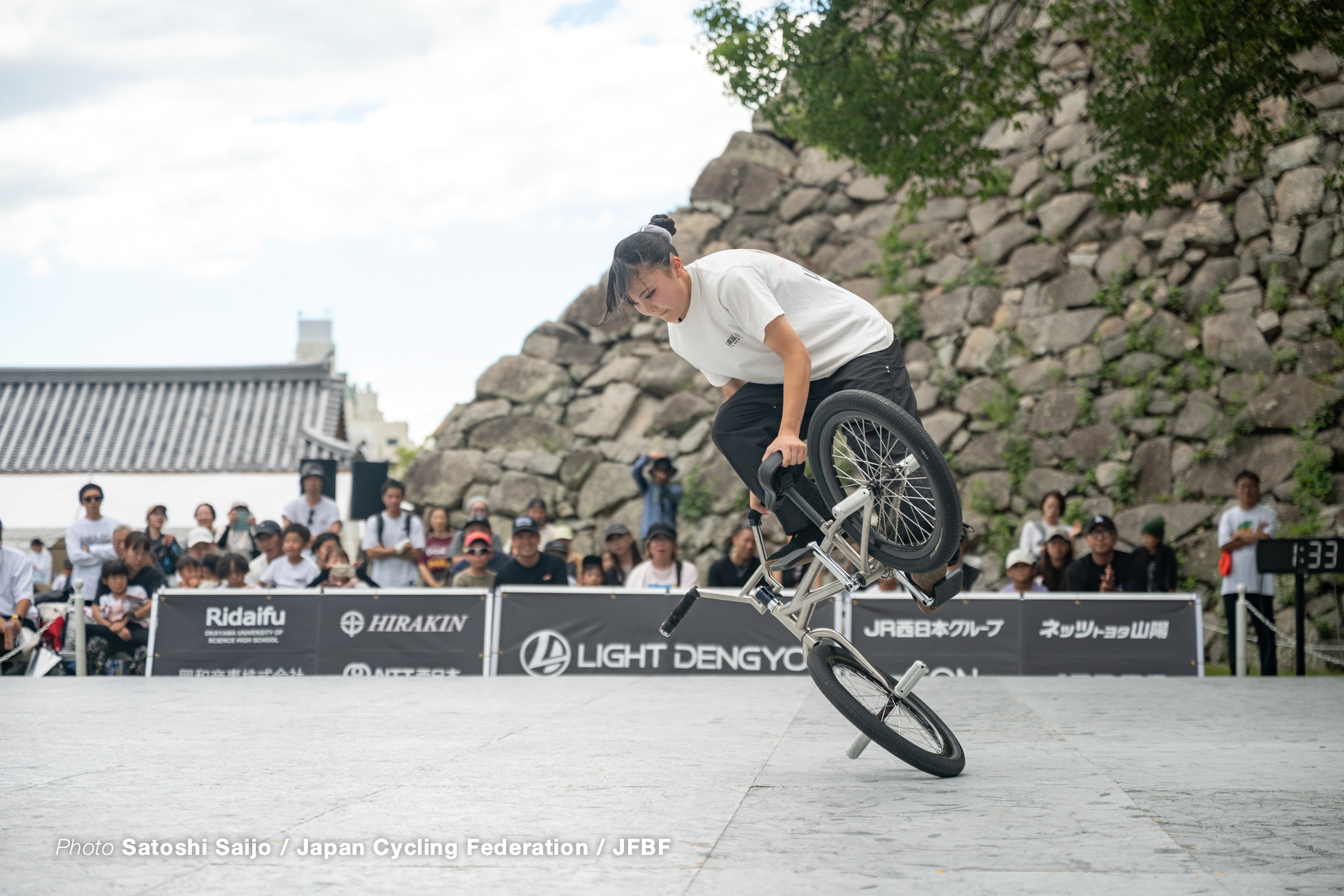 フラットランド, 第9回全日本BMXフリースタイル選手権