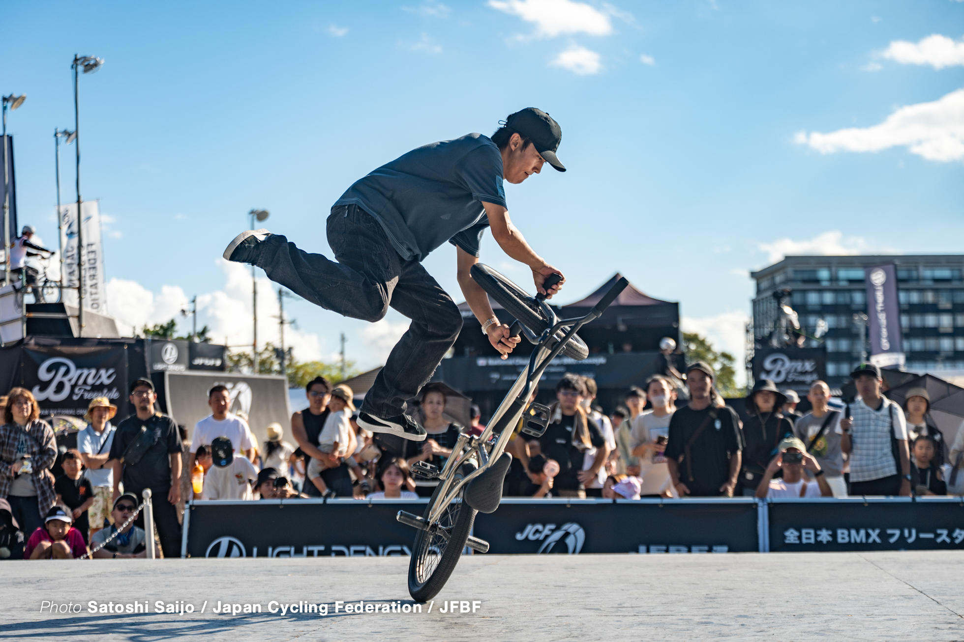 フラットランド, 第9回全日本BMXフリースタイル選手権