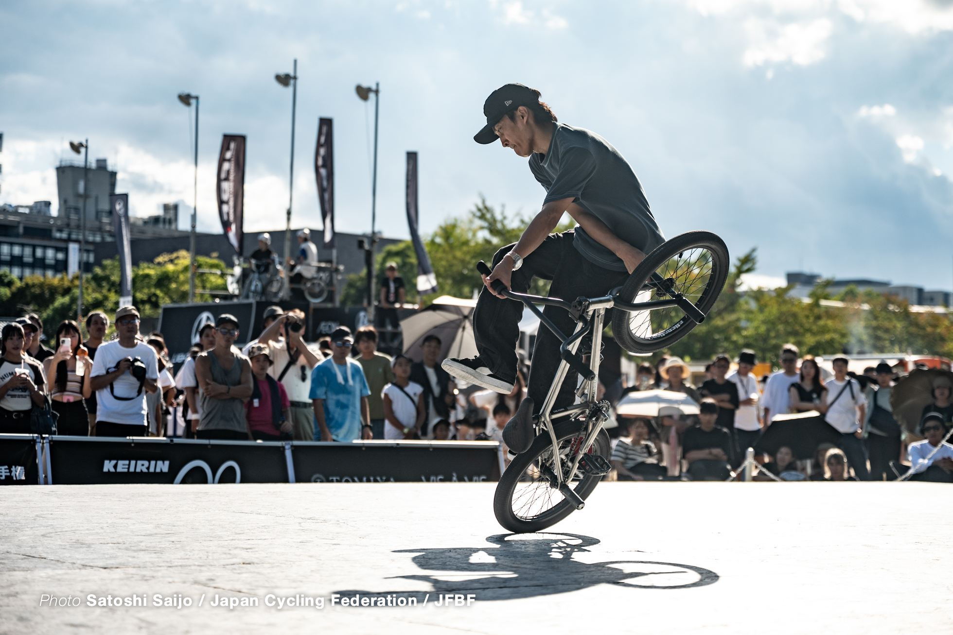 片桐悠, フラットランド, 第9回全日本BMXフリースタイル選手権