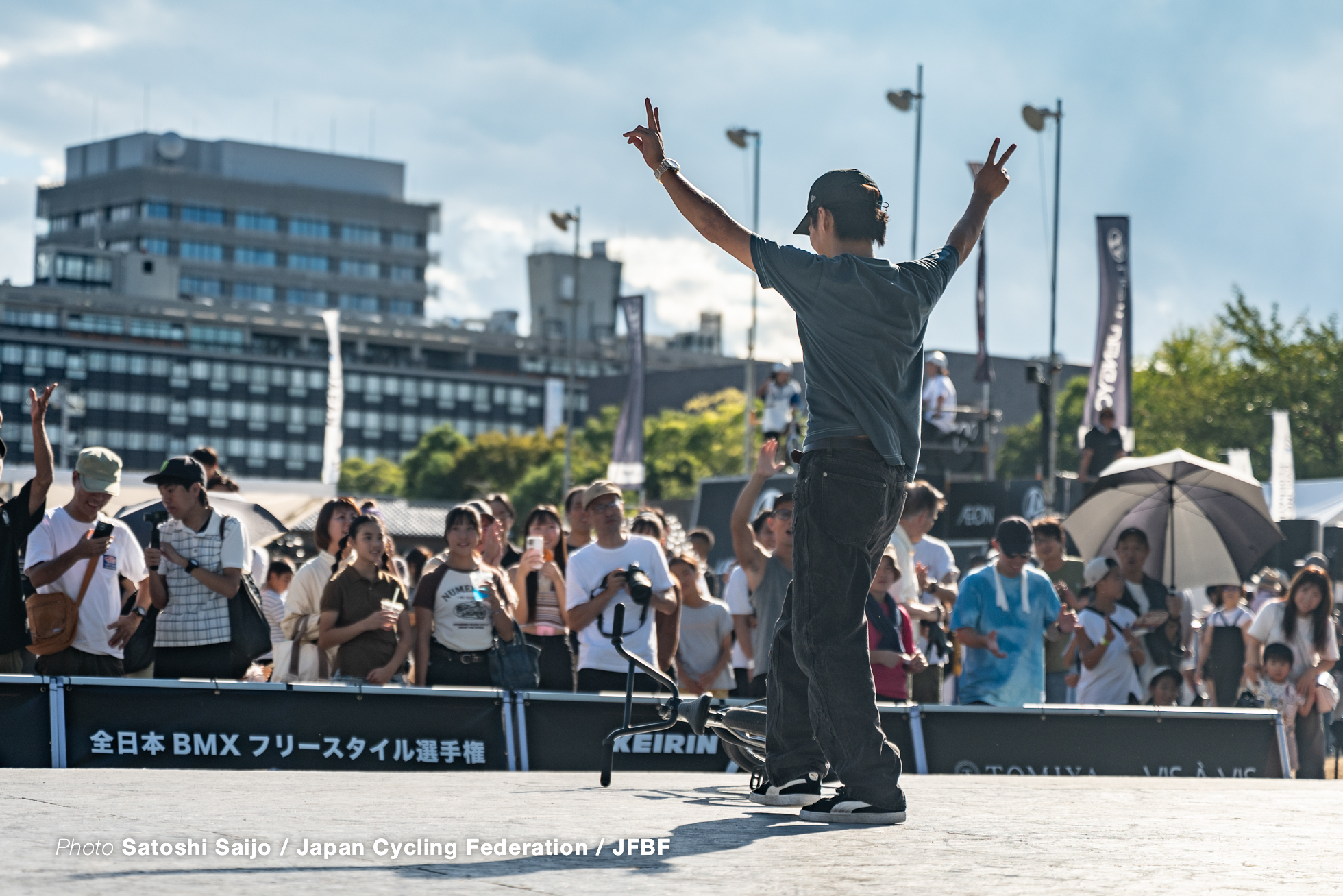 片桐悠, フラットランド, 第9回全日本BMXフリースタイル選手権