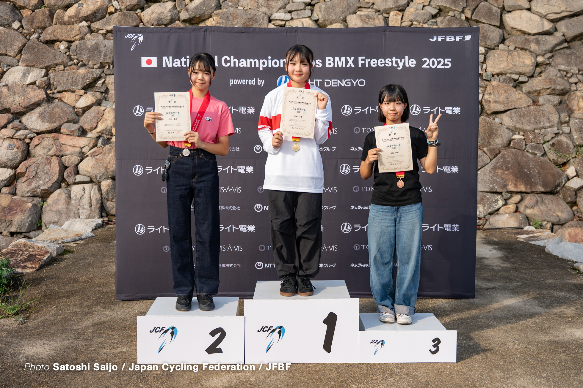 フラットランド, 第9回全日本BMXフリースタイル選手権
