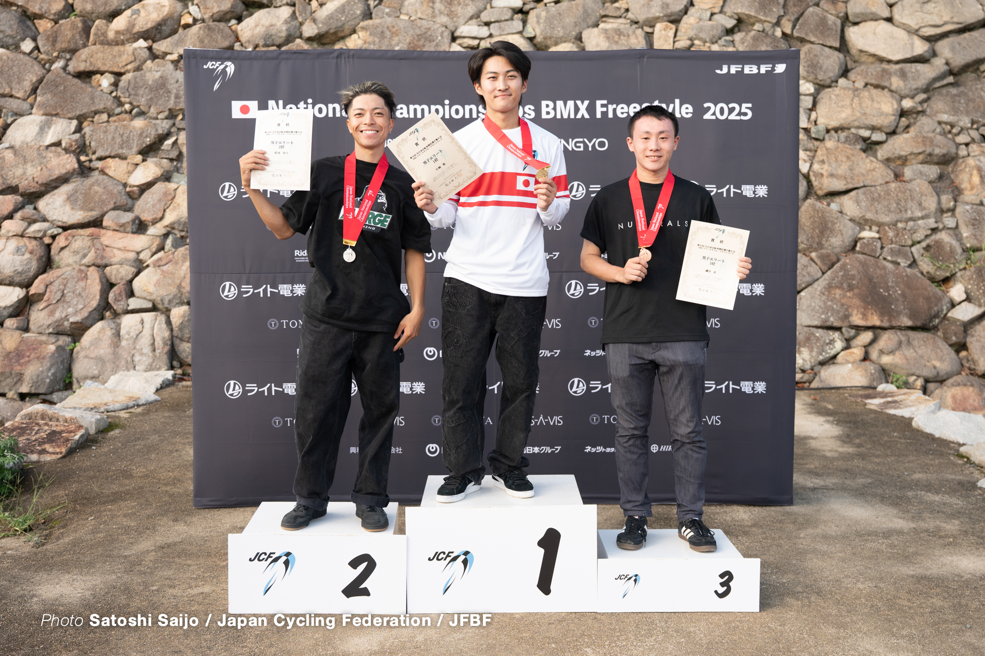 フラットランド, 第9回全日本BMXフリースタイル選手権